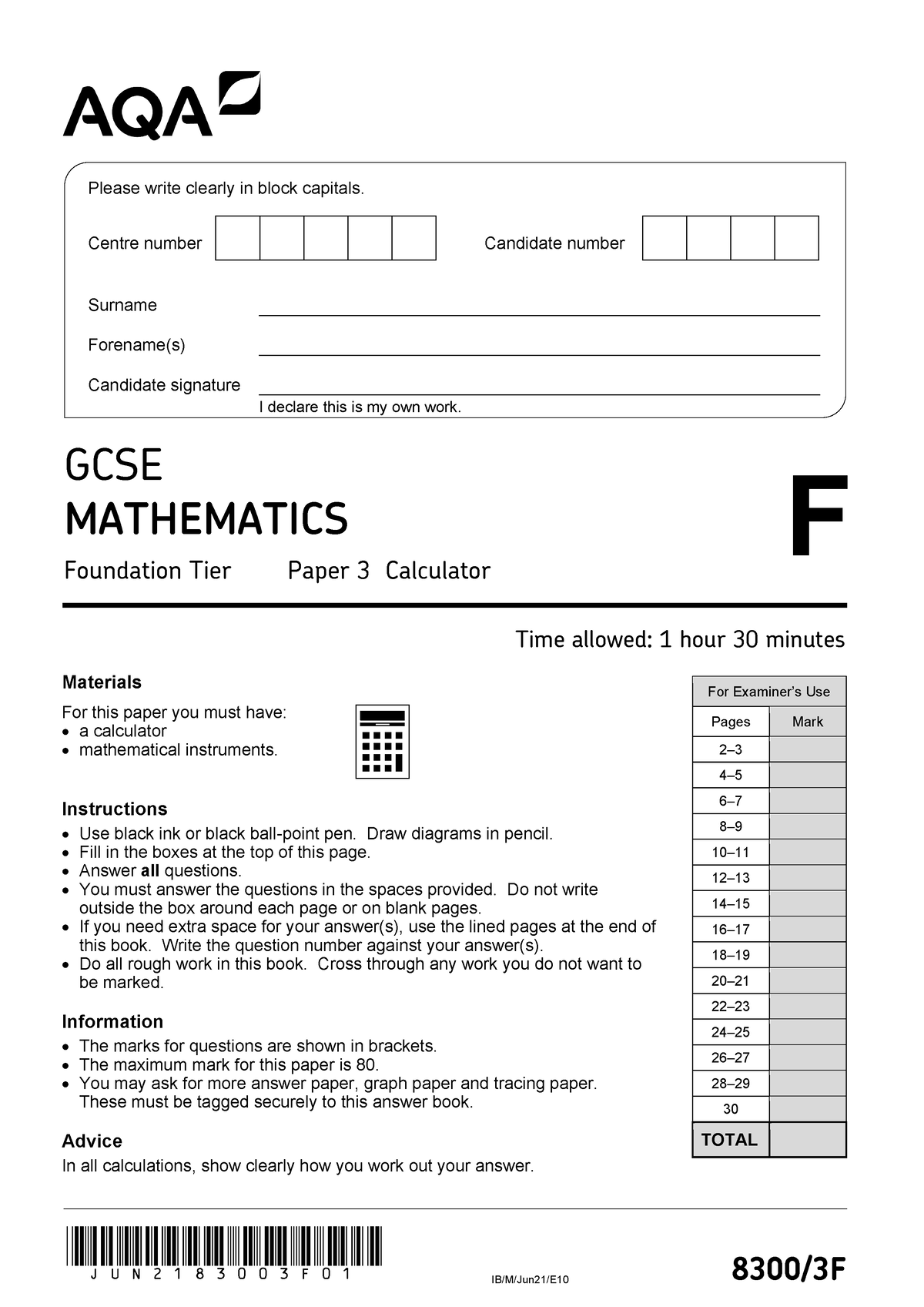 aqa-83003-f-qp-nov21-a-practice-paper-used-for-revision-during-my