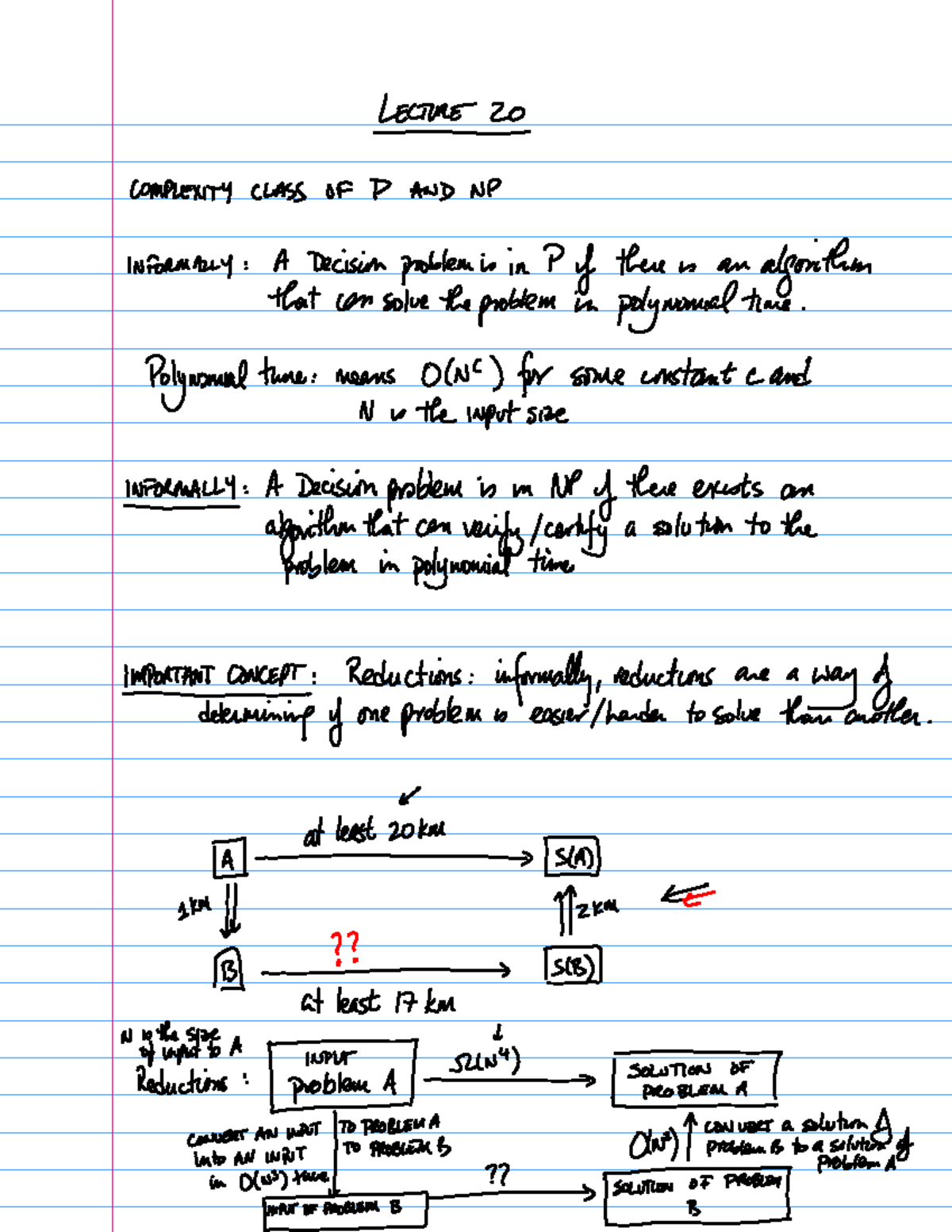 Lecture 20 - Comp 3804 - Studocu