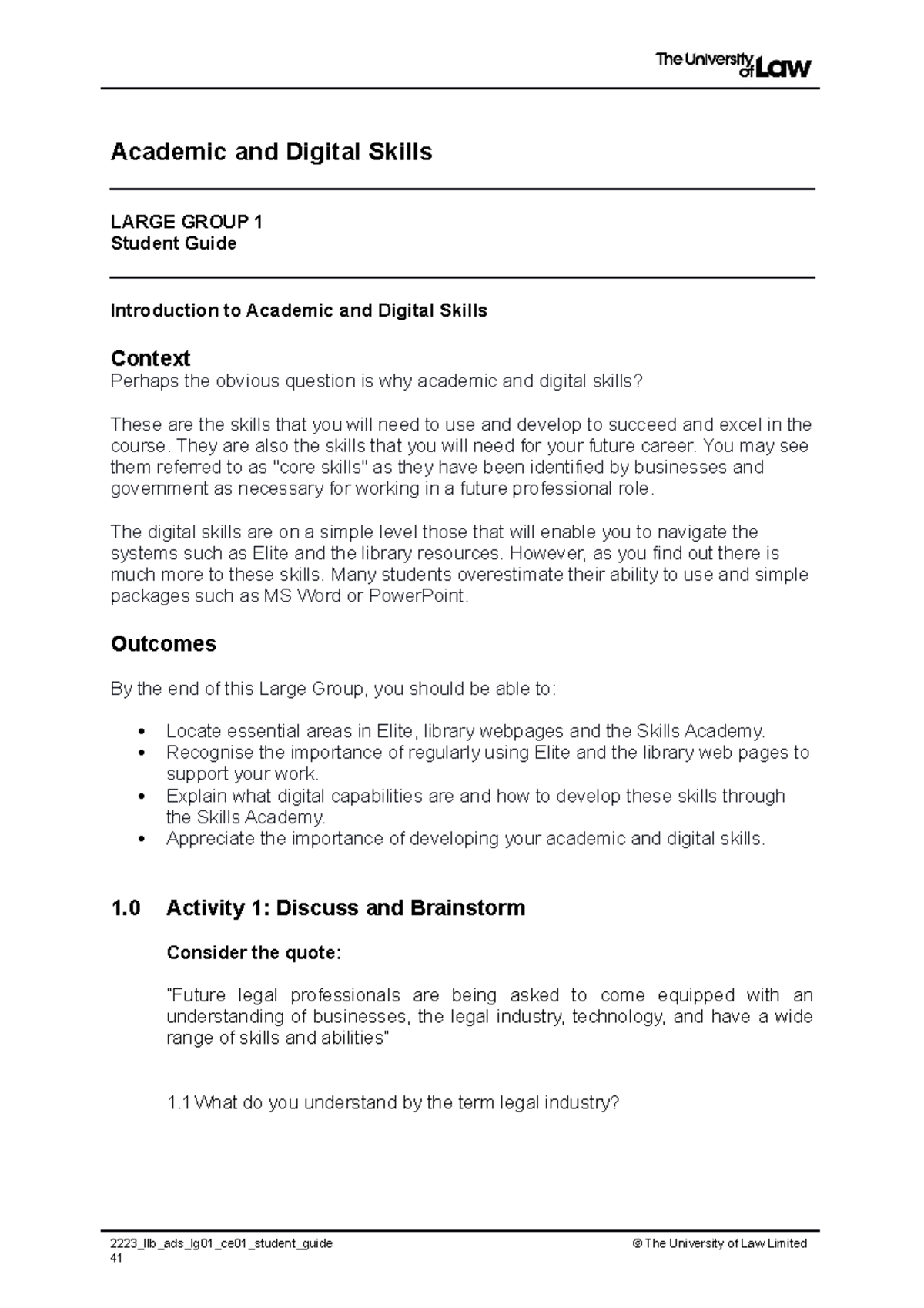 2223 ads lg01 ce01 student guide - Academic and Digital Skills LARGE ...