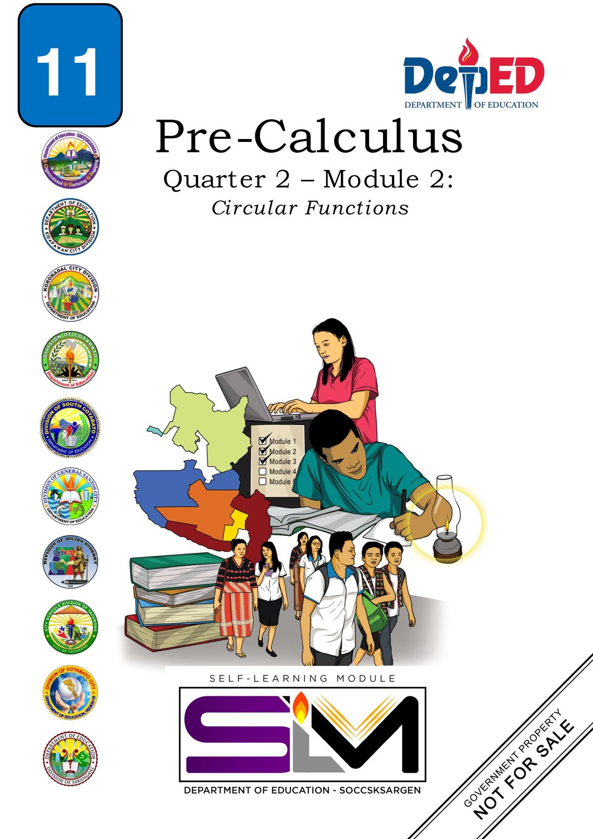 PRE- Calculus Module 2 - 11 Pre-Calculus Quarter 2 – Module 2: Circular ...