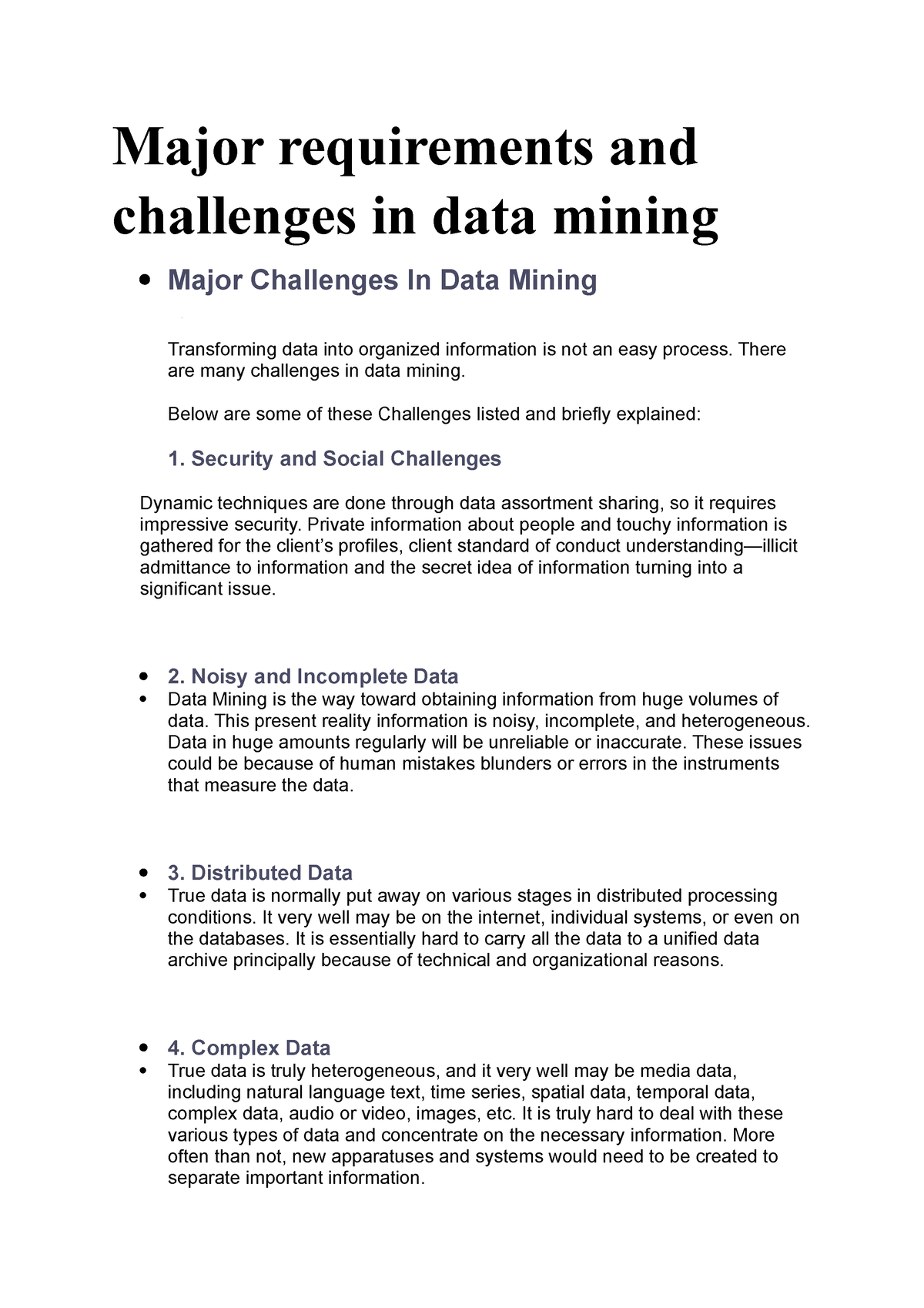 data mining dissertation