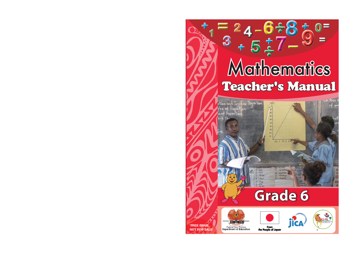 G6 math tm 01 - Papua New Guinea Department of Education 'FREE ISSUE ...