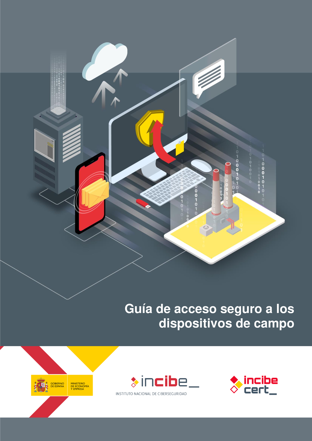 Incibe-cert Guia Acceso Seguro Dispositivos Campo - Guía De Acceso ...