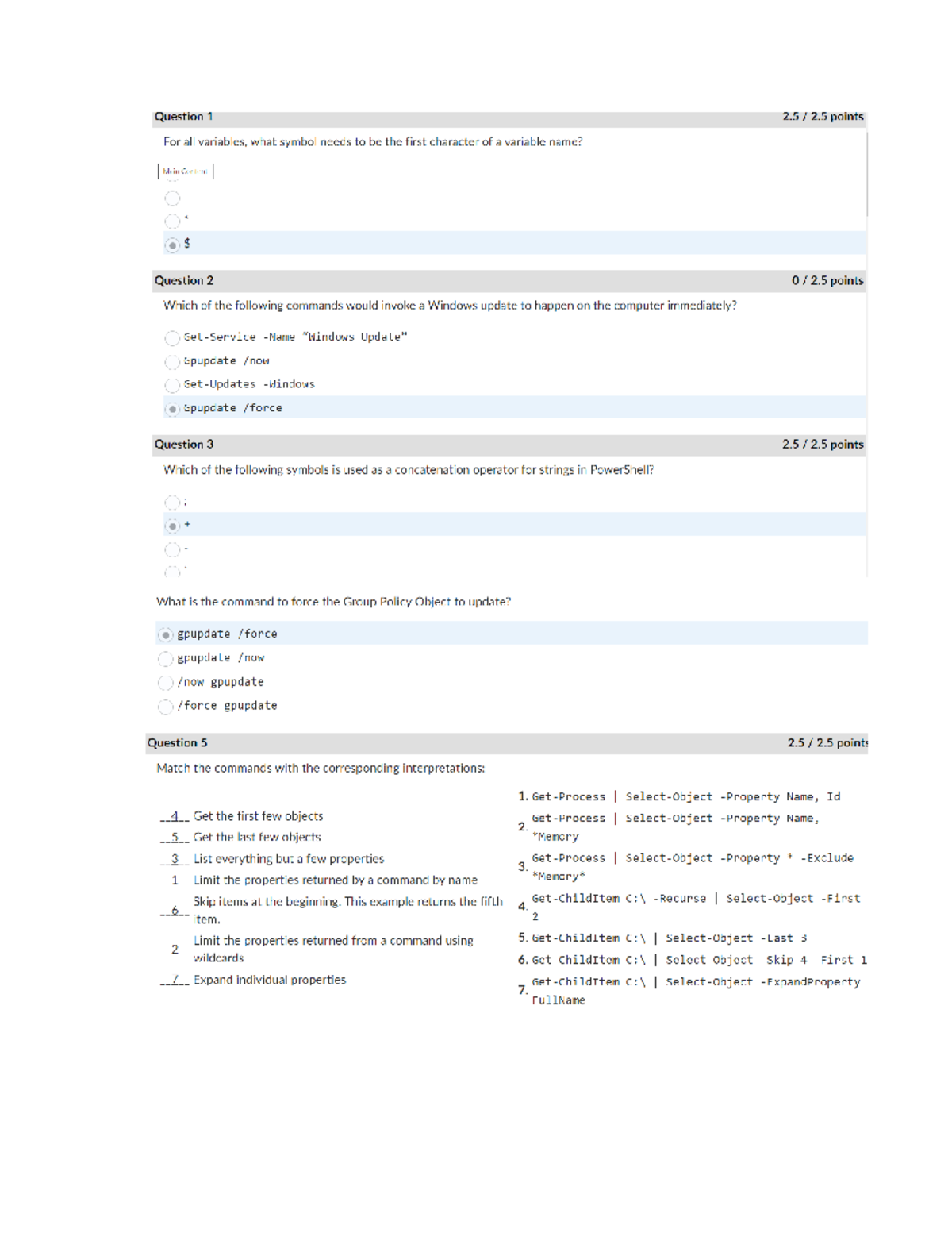 CYB300 21 Reading Quiz CYB 300 Studocu