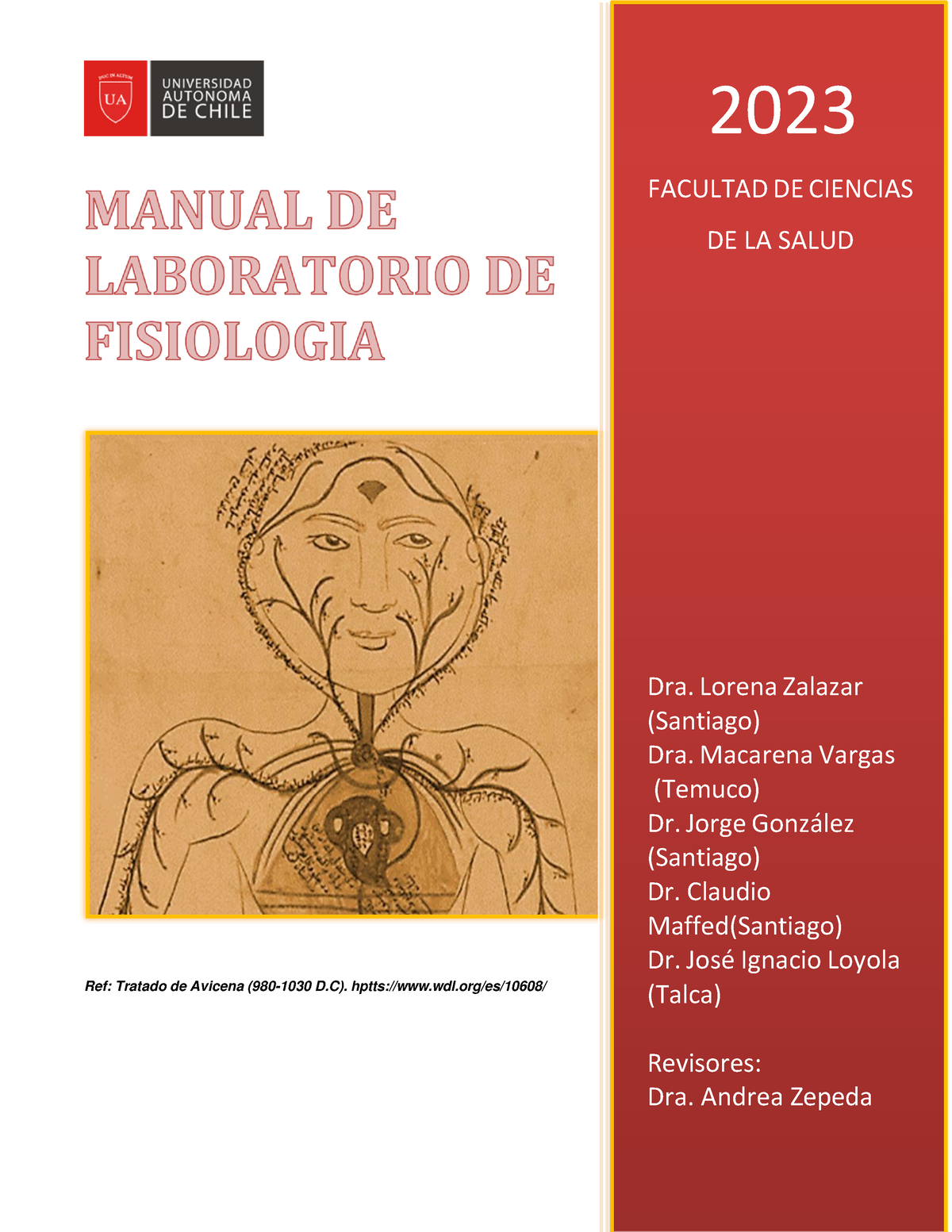 Manual De Laboratorios De Fisiología - Ref: Tratado De Avicena (980 ...