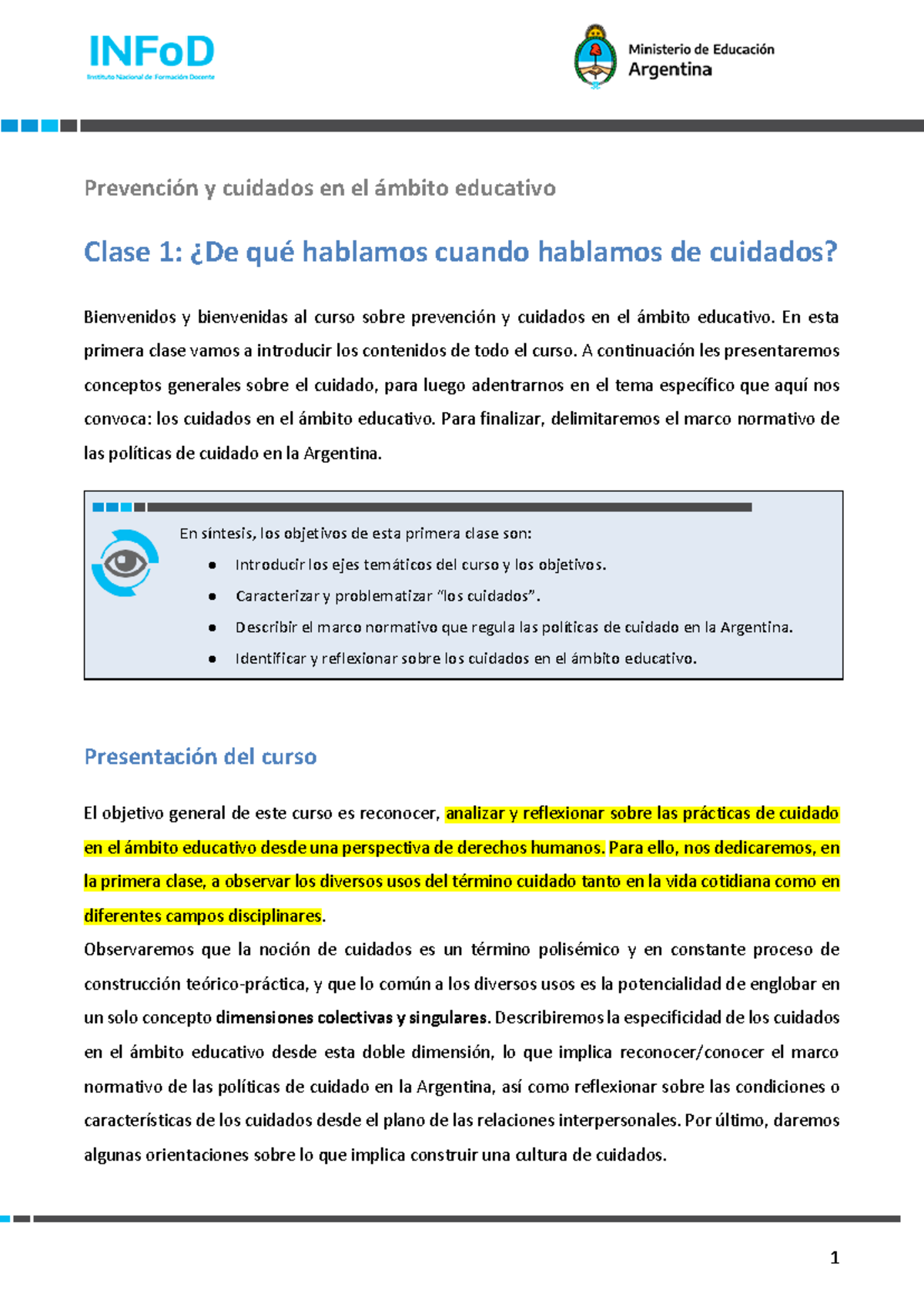 De Que Hablamos Cuando Hablamos De Cuidado Prevenci-n Y Cuidados En El ...