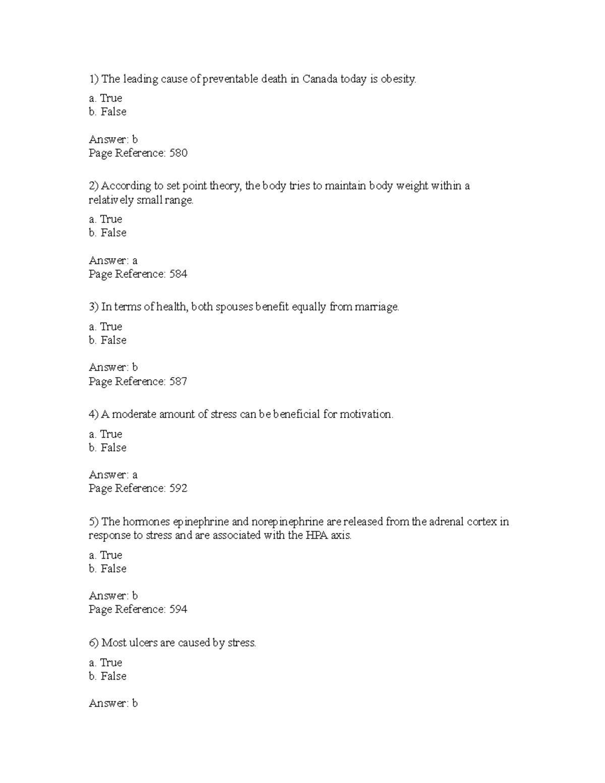 chapter-14-true-false-questions-tif-the-leading-cause-of-preventable