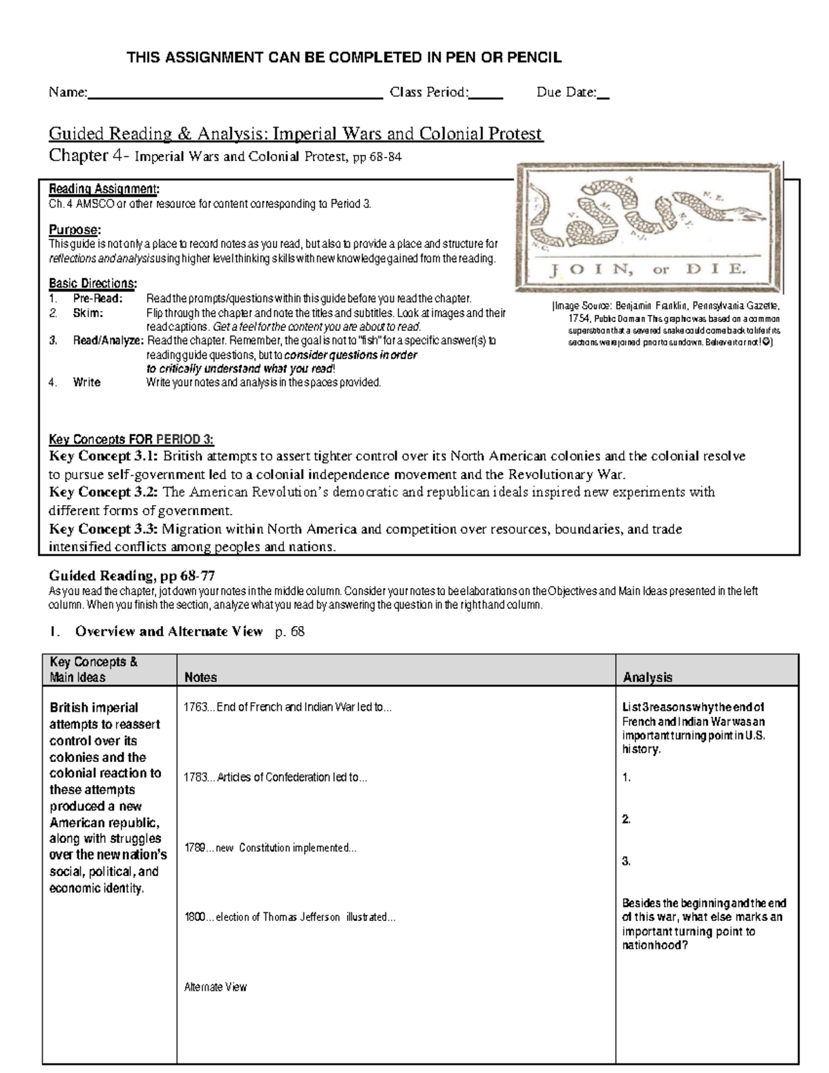 Amsco+Chapter+4+Review 2 - THIS ASSIGNMENT CAN BE COMPLETED IN PEN OR ...