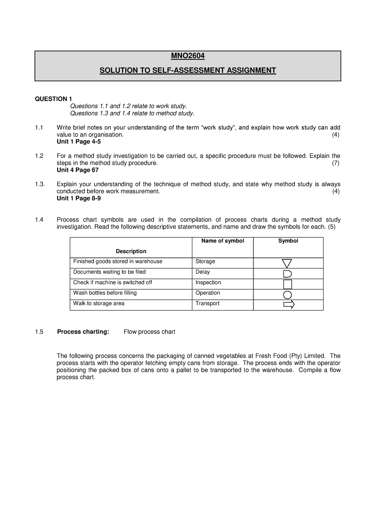 assignment 04 quiz mastering self management