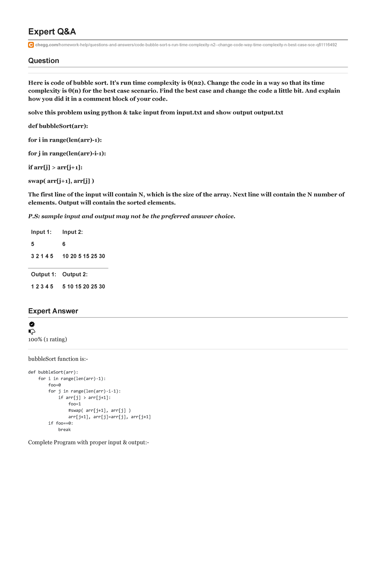 3 - lecture note - Expert Q&A chegg - Studocu