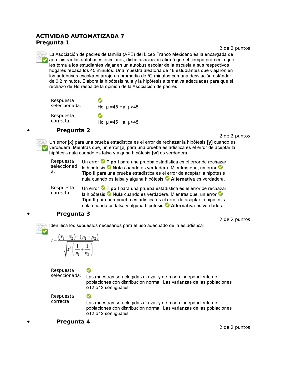 ACTIVIDAD AUTOMATIZADA 7 Y 9 - PROBABILIDAD Y ESTADISTICA 2023 ...