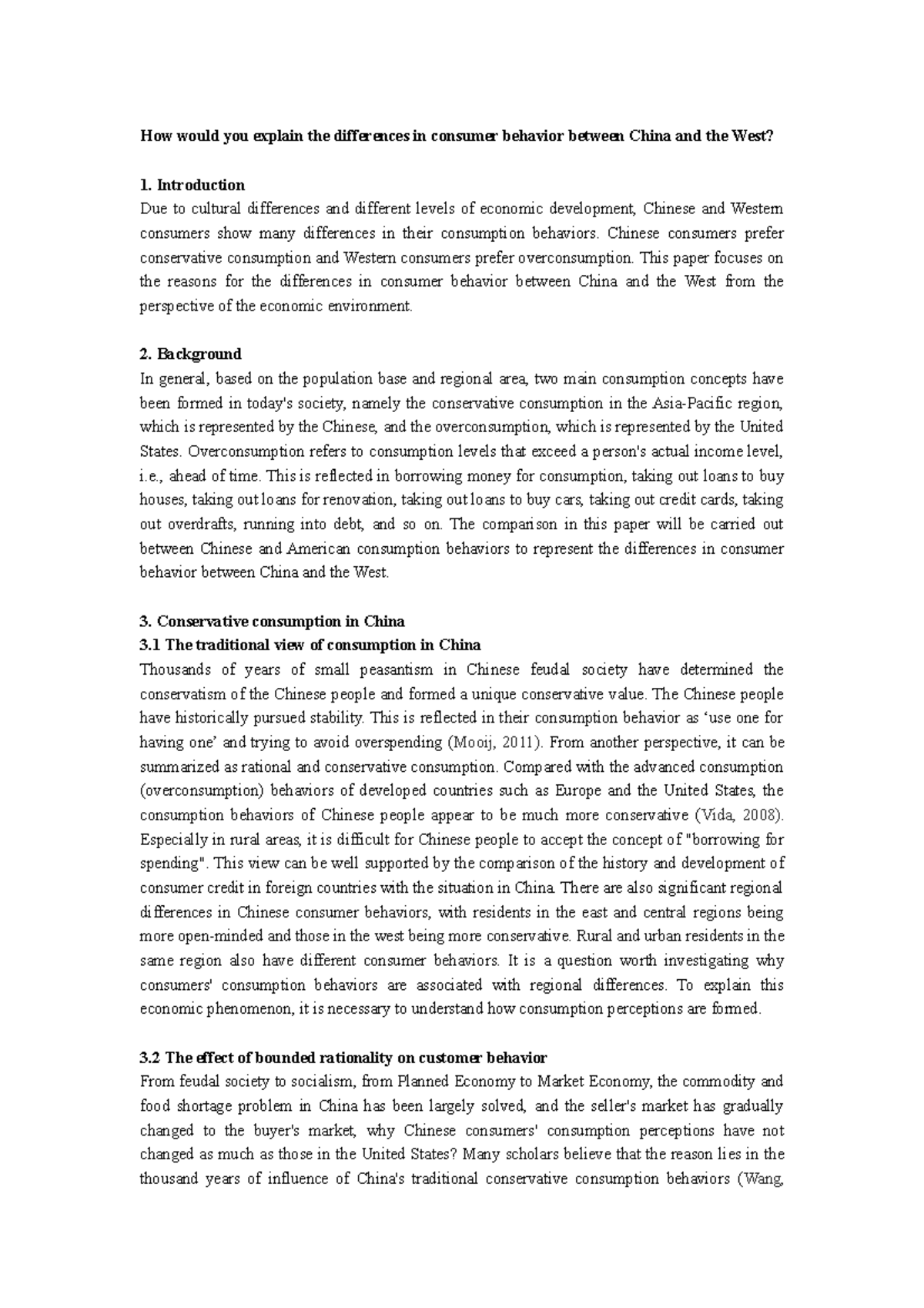 essay-2-how-would-you-explain-the-differences-in-consumer-behavior