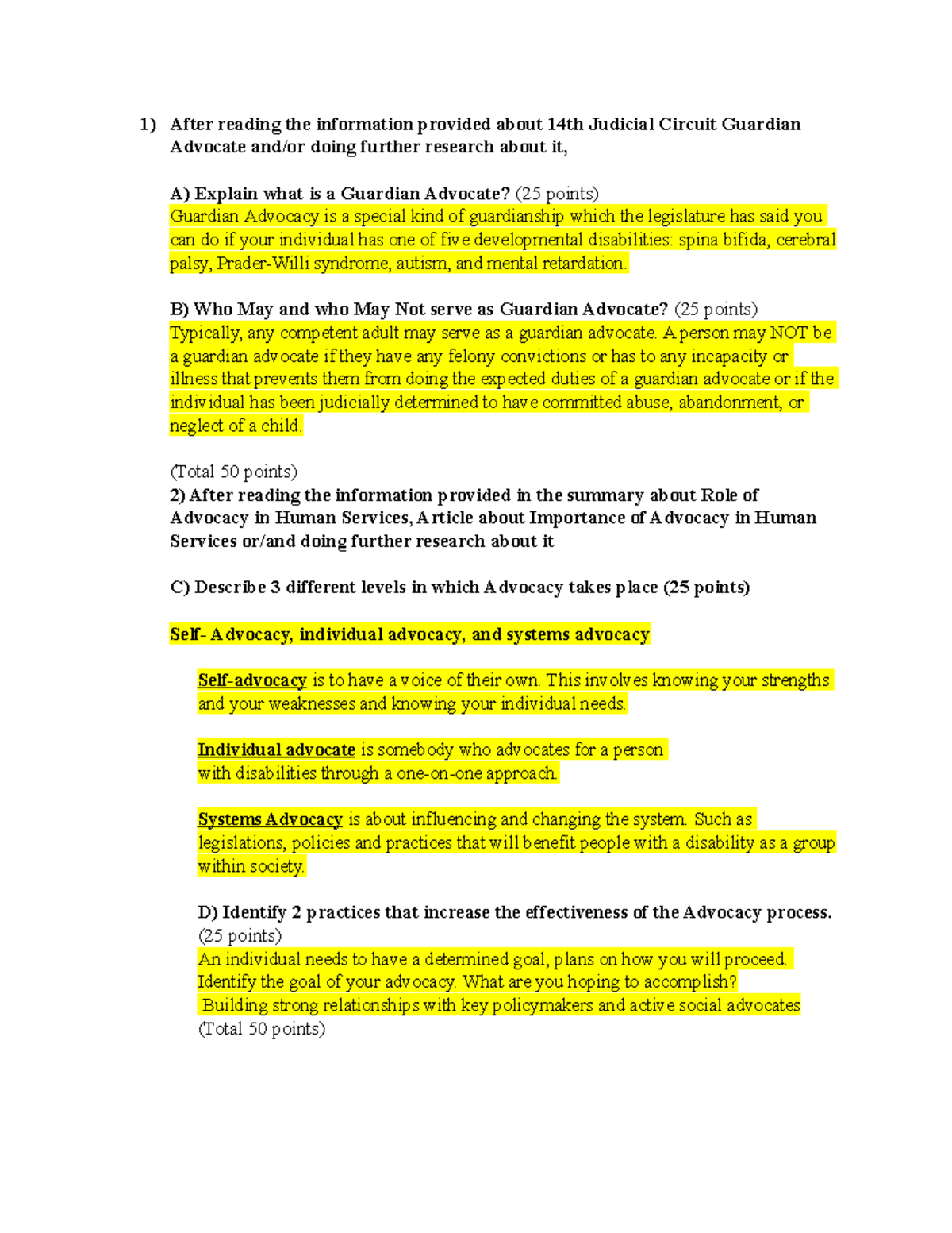 Unit 7 Homework Ethics - Assignment - HUS2500 - Studocu