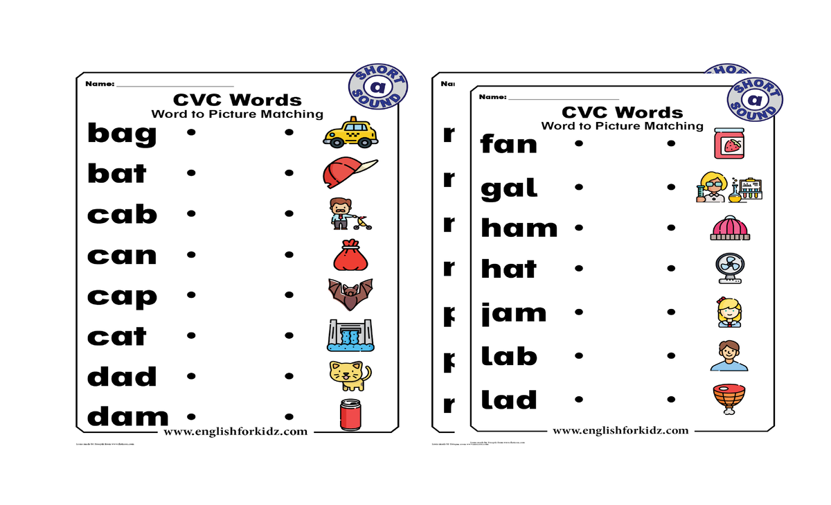 CVC E Worksheet - Desarrollo De Paginas Web - Studocu