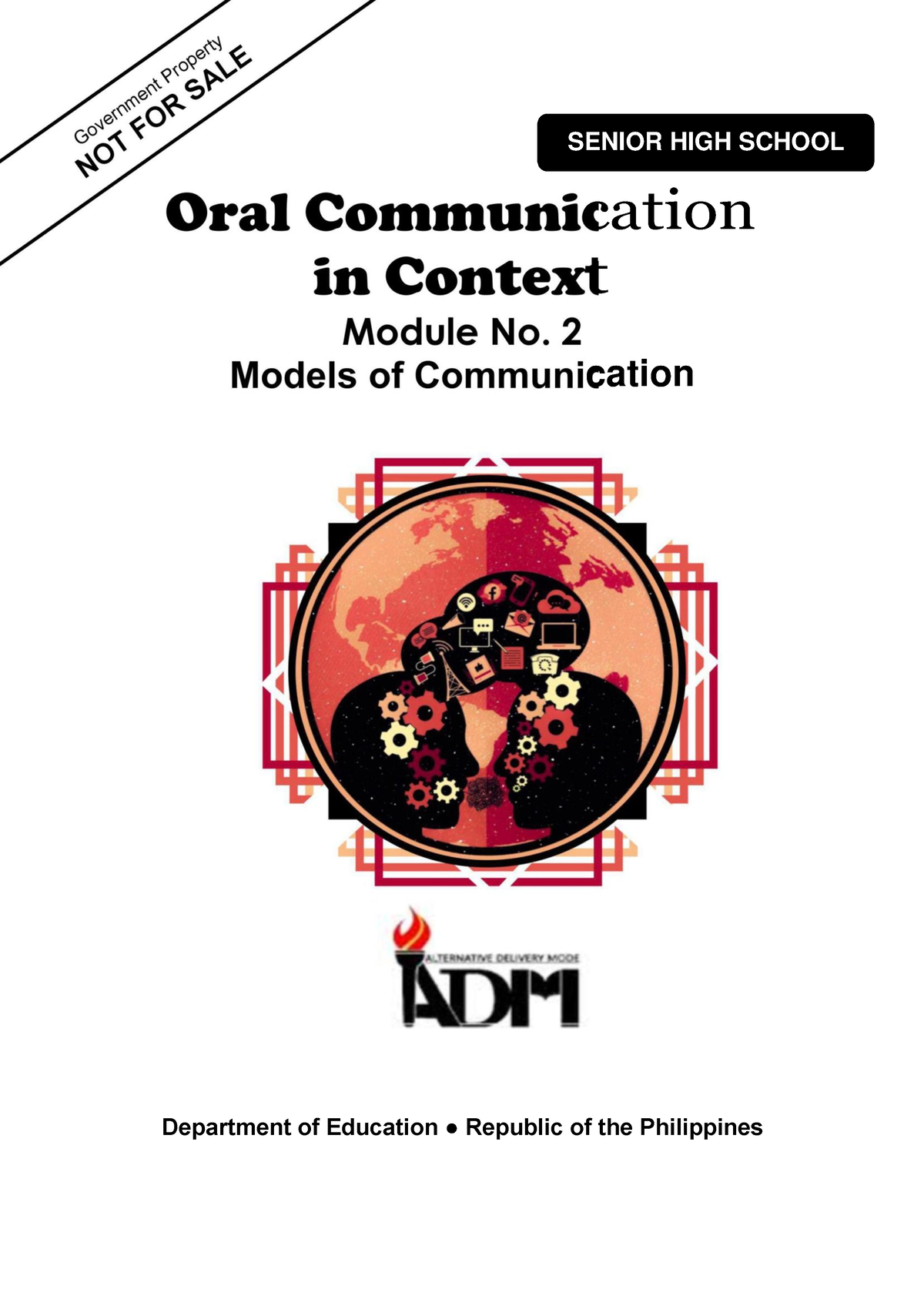 SHSG11 Q1 Module 2-Oral-Communication-v3 - Oral Communi In Contex ...