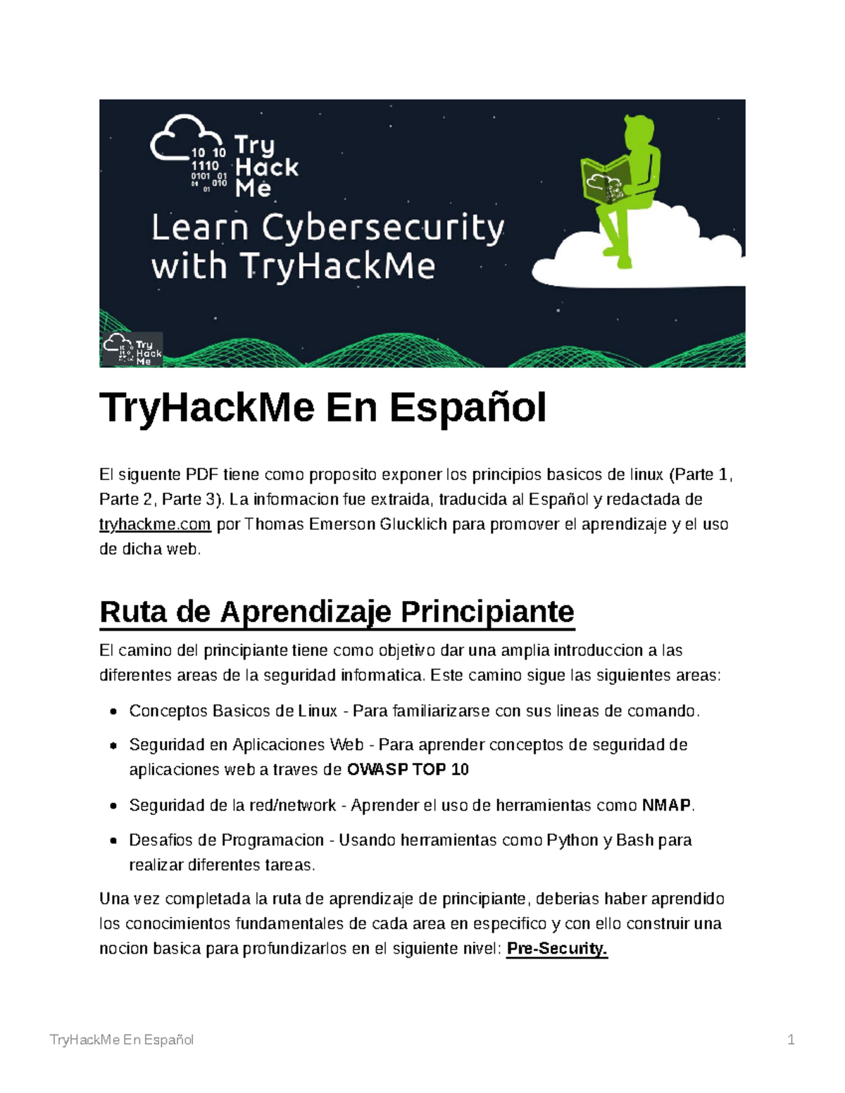 Try Hack Me ingenieria de sistemas sistemasingenieria de sistemas ...
