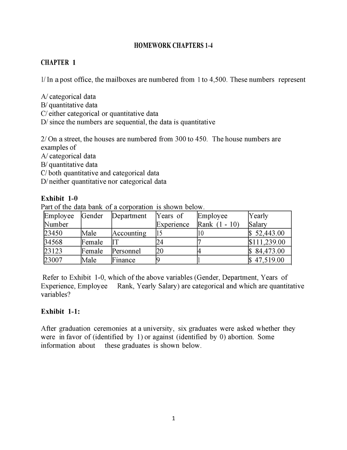 1 4 homework chapters 1 and 2