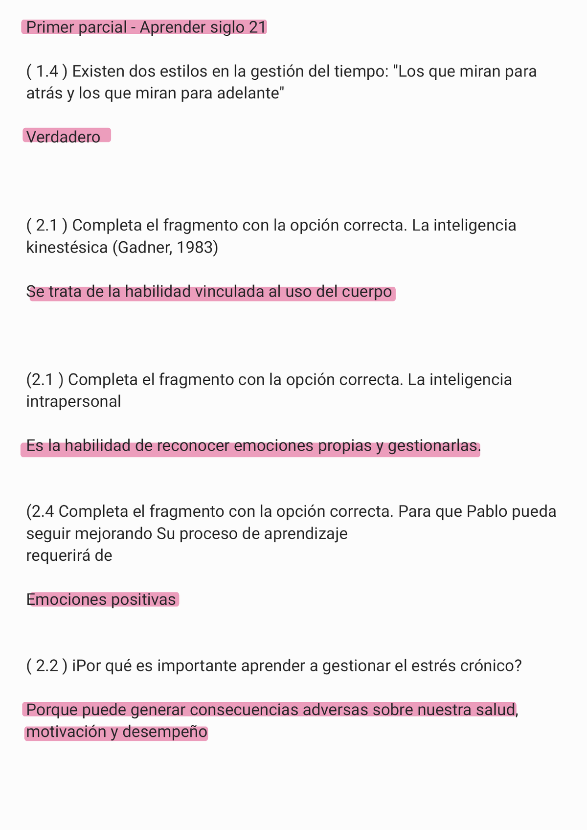 Aprender S 21 Primer Parcial 230919 - Aprender Siglo 21- Preguntero ...