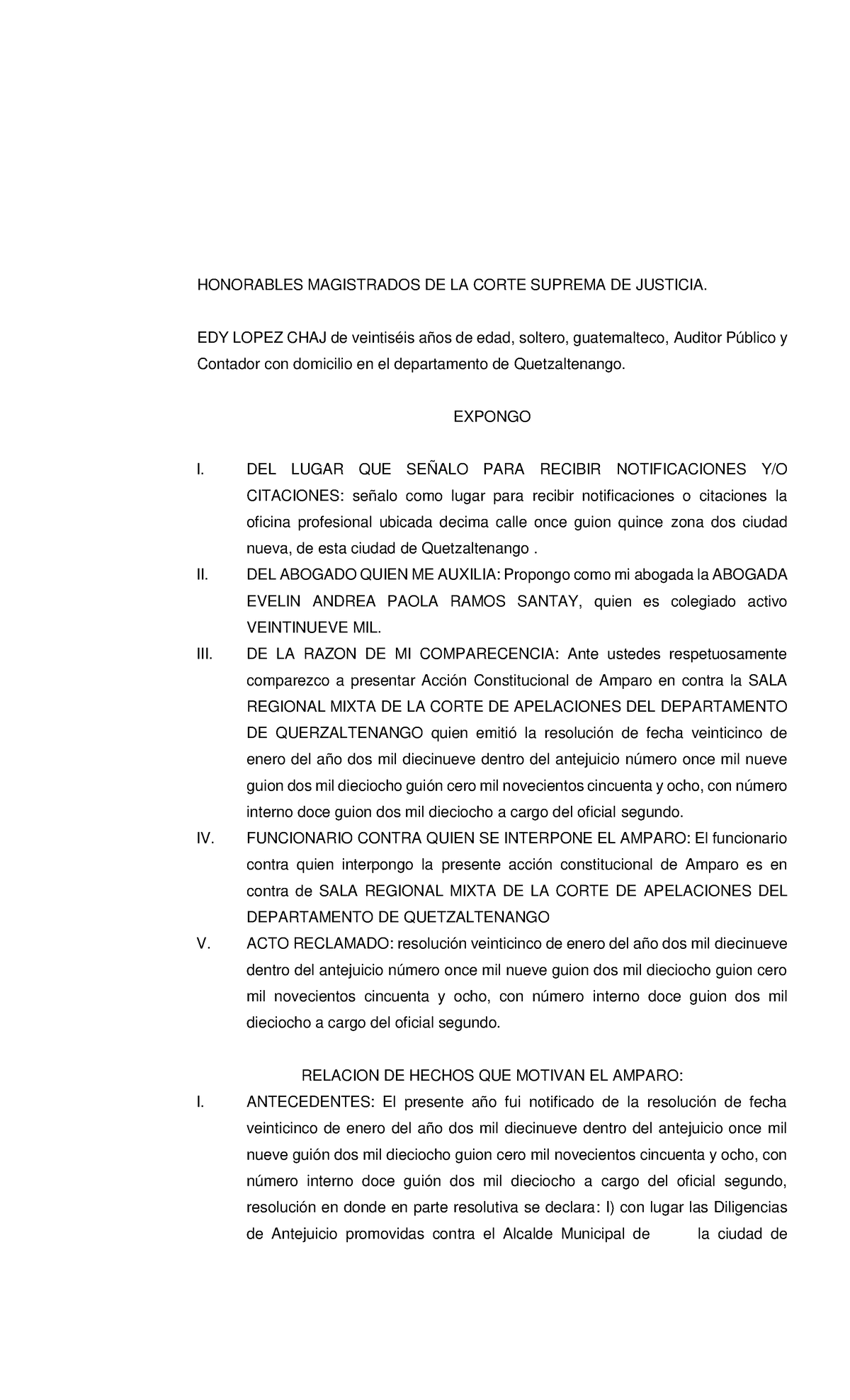 DOC-20220930-WA0019 - Documento - HONORABLES MAGISTRADOS DE LA CORTE ...