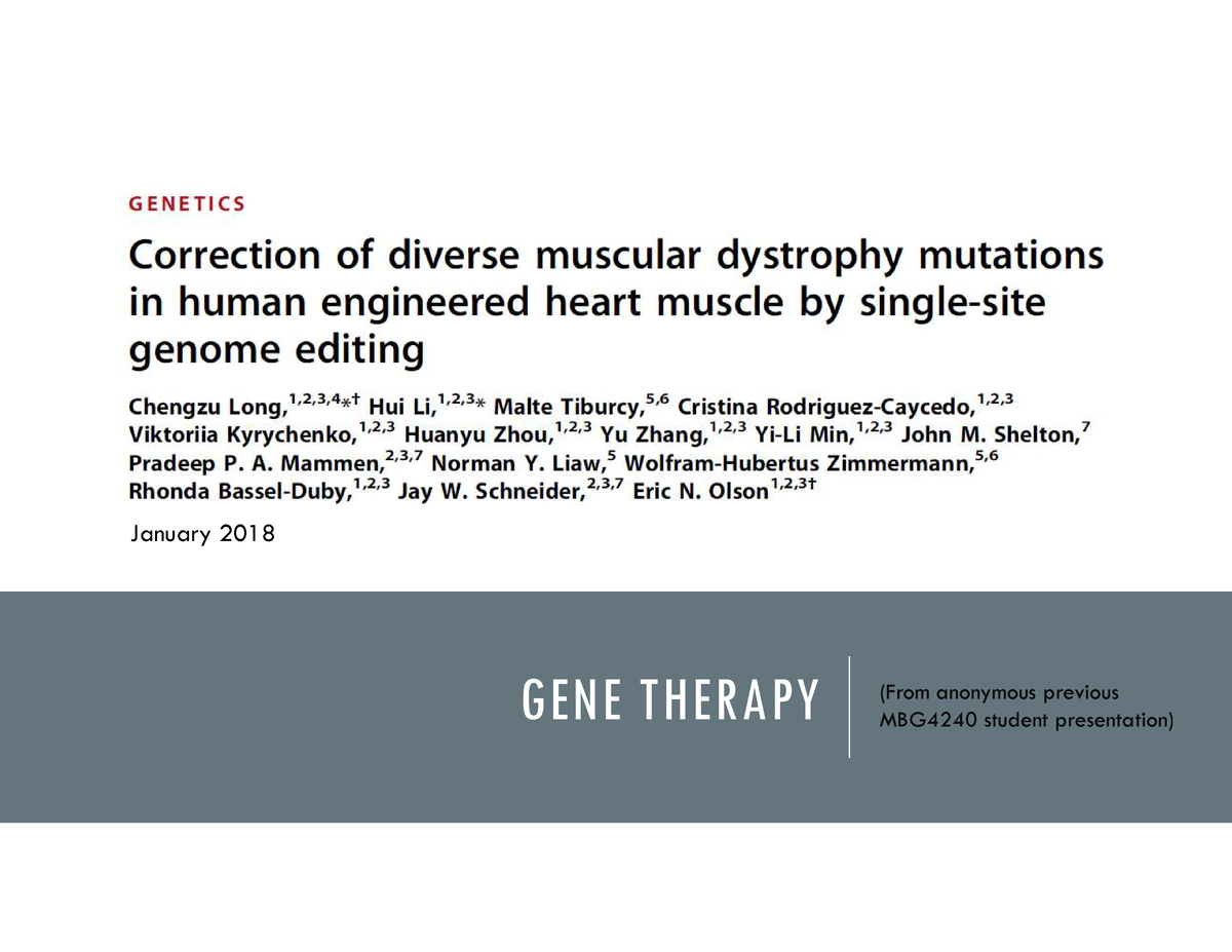 research paper on genetic enhancement