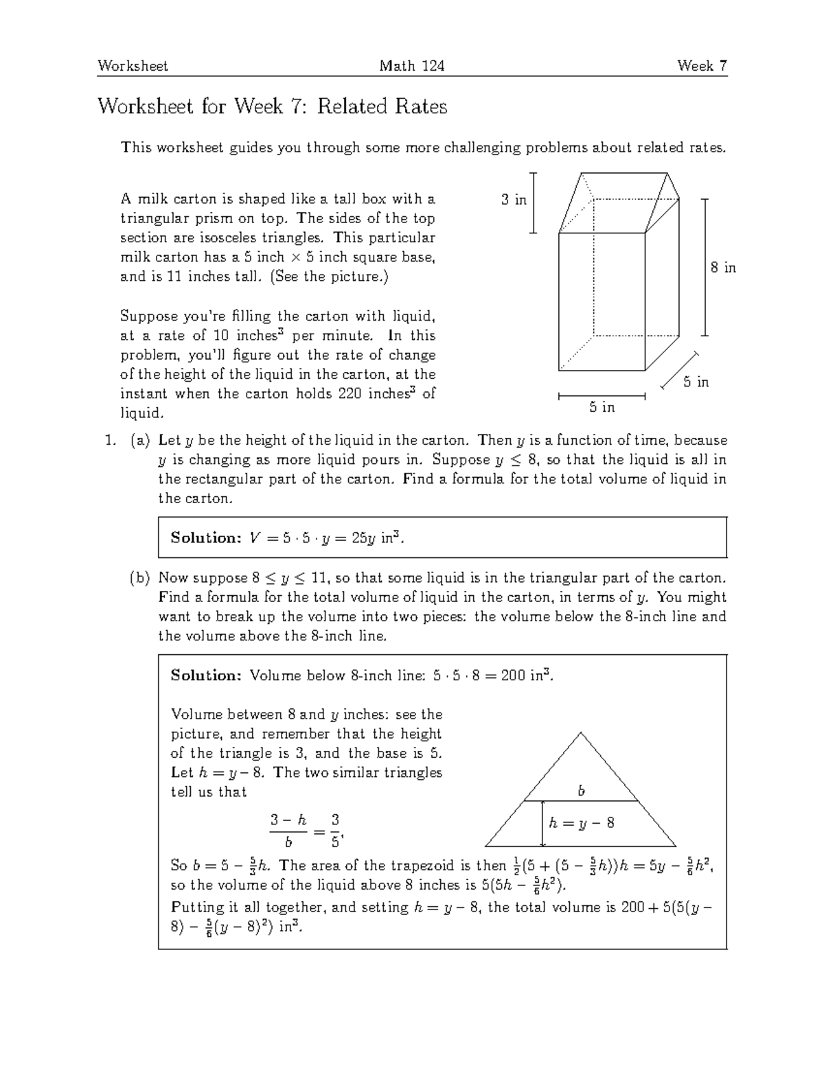 Hw7sol - Spring 2018 Homework questions and solutions - Worksheet for ...