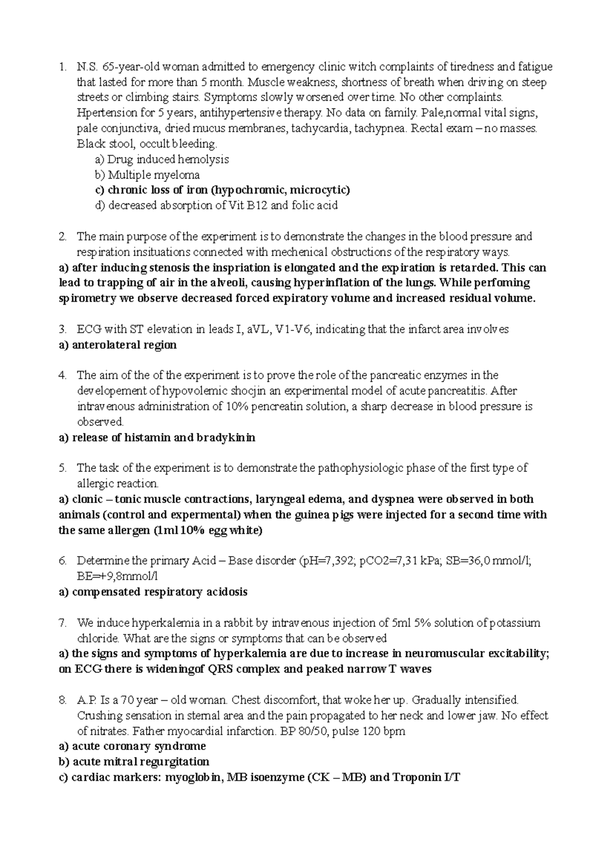 practical-cases-summary-notes-passed-down-by-seniors-n-65-year-old