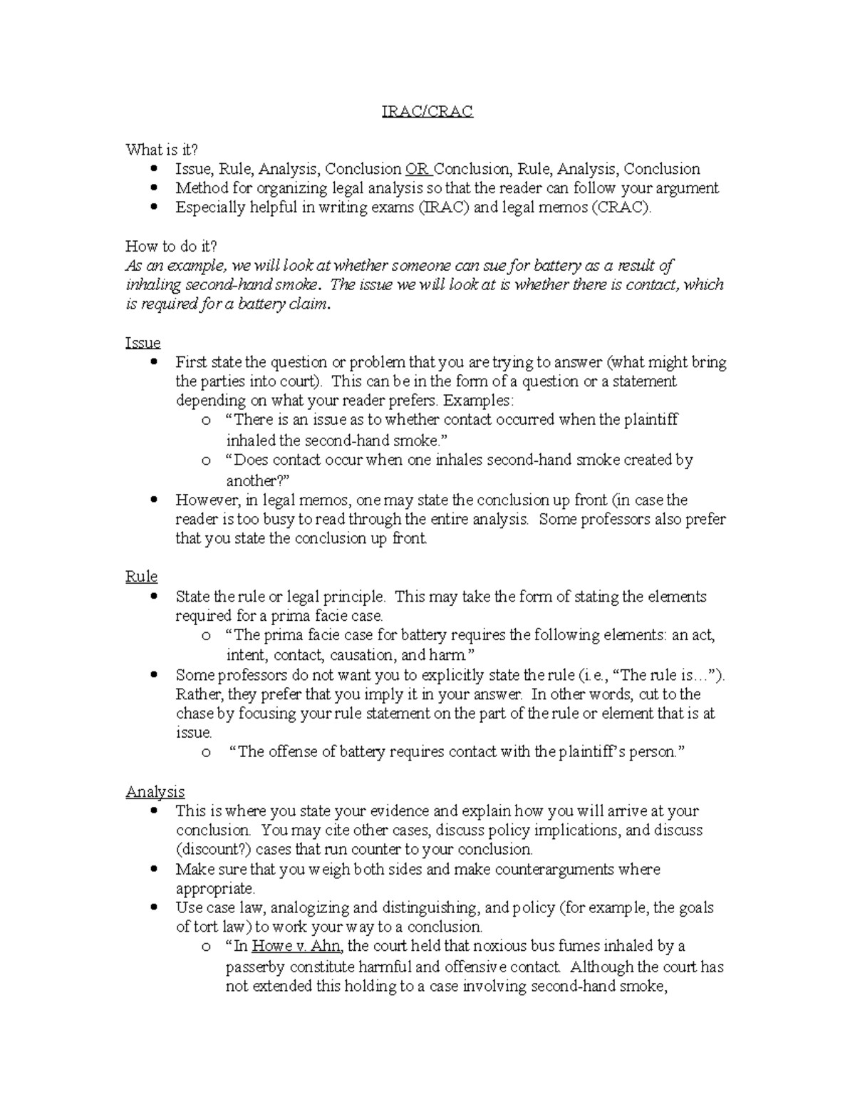 irac-irac-crac-what-is-it-issue-rule-analysis-conclusion-or