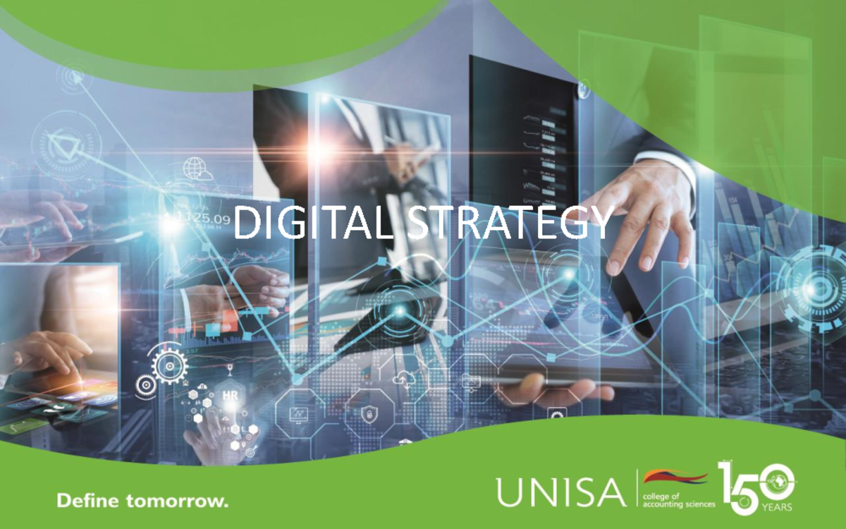 Digital Strategy 2023 - exam questions - DIGITAL STRATEGY Digital ...