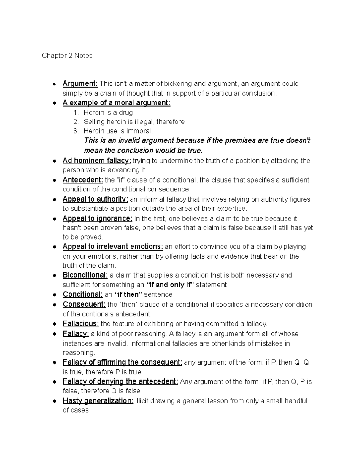 Ethics Ch2 Mainly A Lot Of Definitions And Terms You Need To Know For   Thumb 1200 1553 