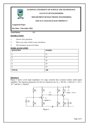 chinhoyi university dissertations