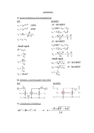 Tutorial Questions - EEEB273 (Electronics Analysis & Design II ...