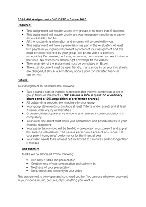 Solution scenario 1 - kllllll - ECF525E - Studocu
