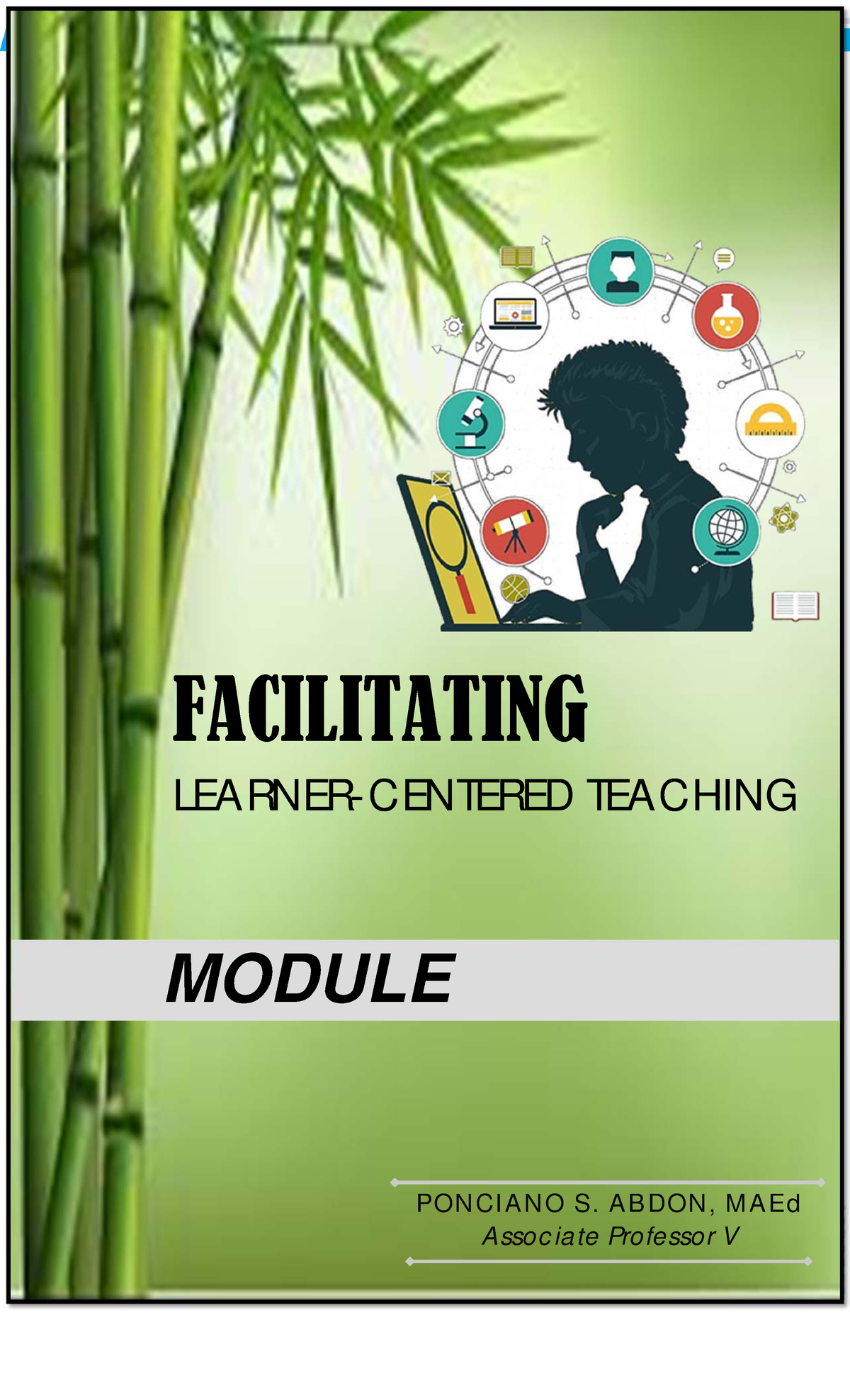 Module-1 - Educ 311 - FACILITATING LEARNER- CENTERED TEACHING MODULE ...