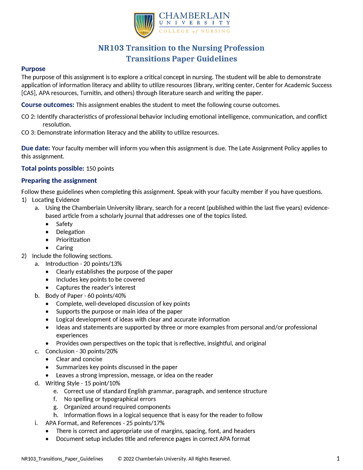 NR103 RUA Transitions Paper V3 Final Nov22 - Transitions Paper ...