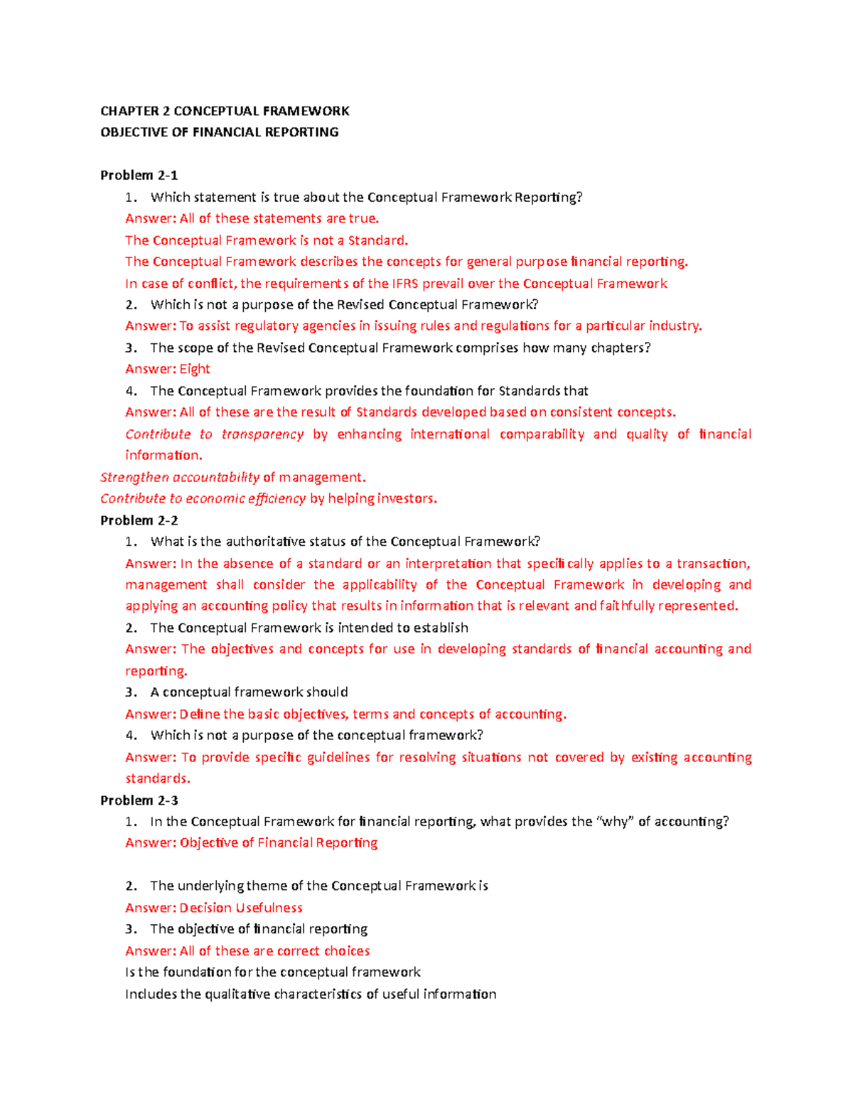 Chapter 2 Conceptual Framework - CHAPTER 2 CONCEPTUAL FRAMEWORK ...
