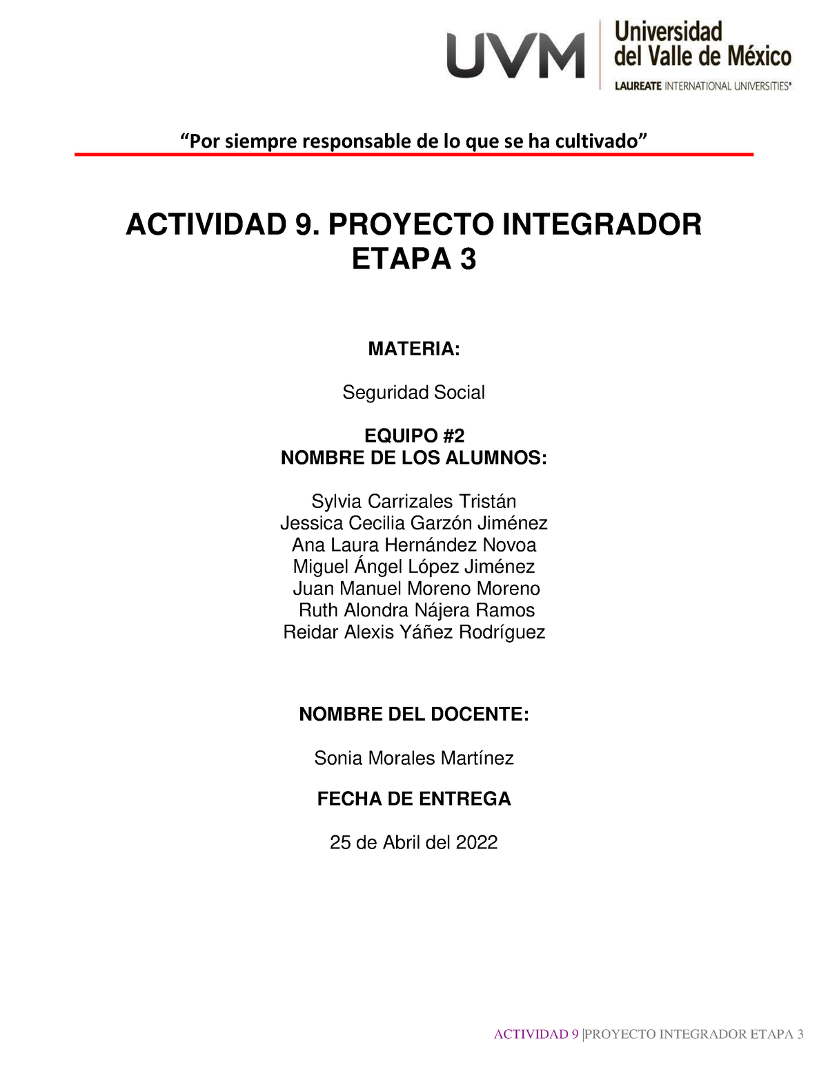 Actividad 9. Proyecto Integrador Etapa 3 1