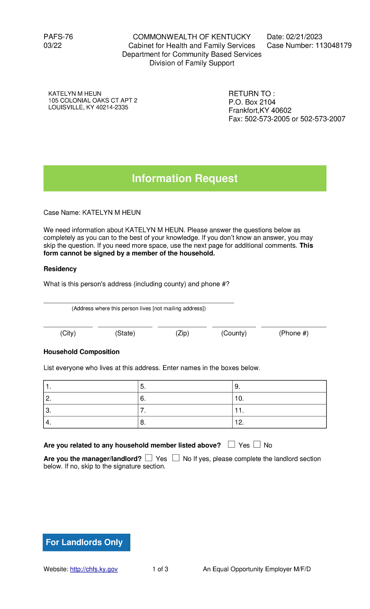 Pafs 76 Printable Form Printable Forms Free Online 3627