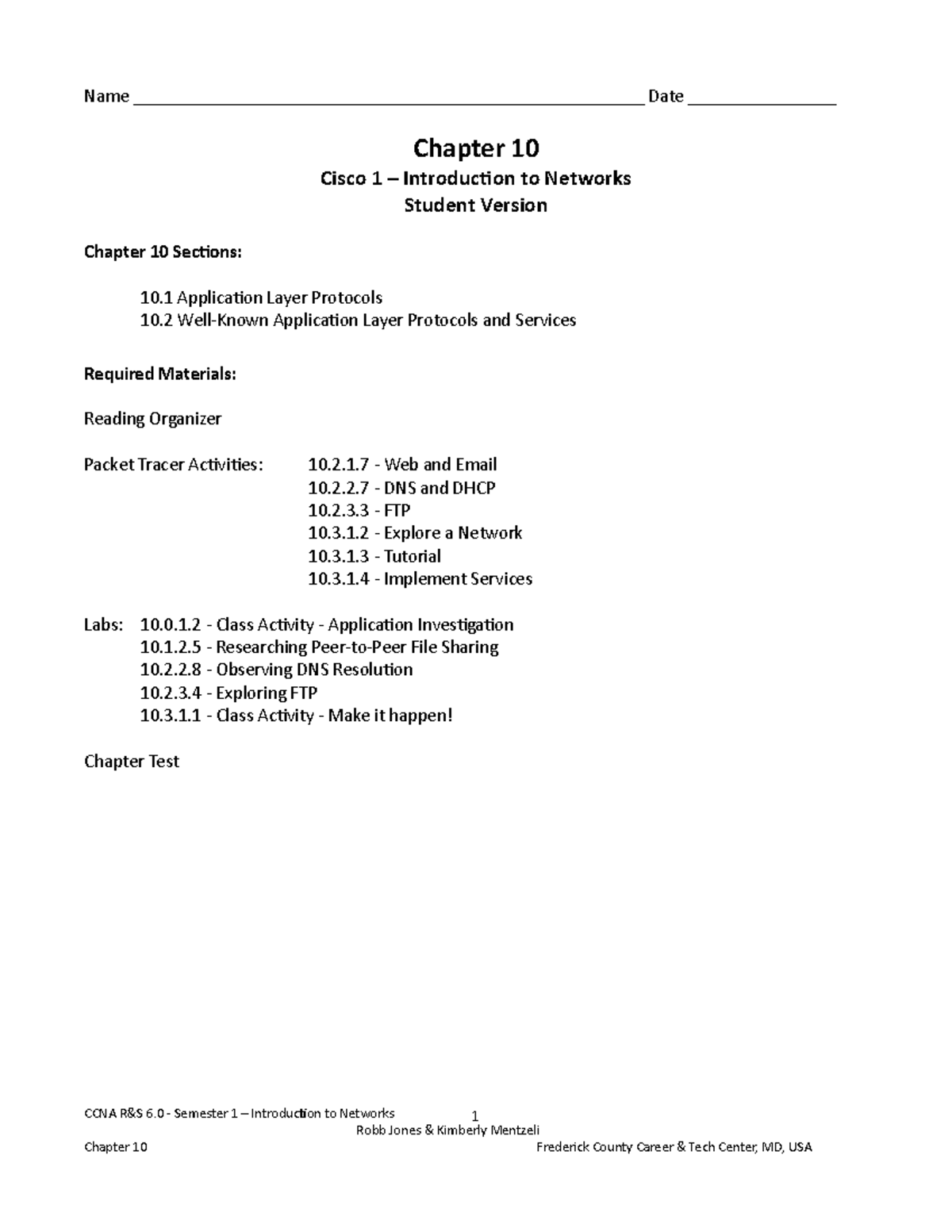 Chapter 10. Application Layering