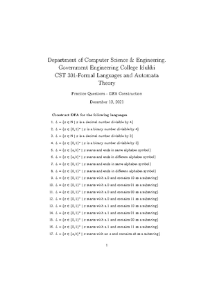 CST302-Assignment 2 - Tutorial - Department of Computer Science ...