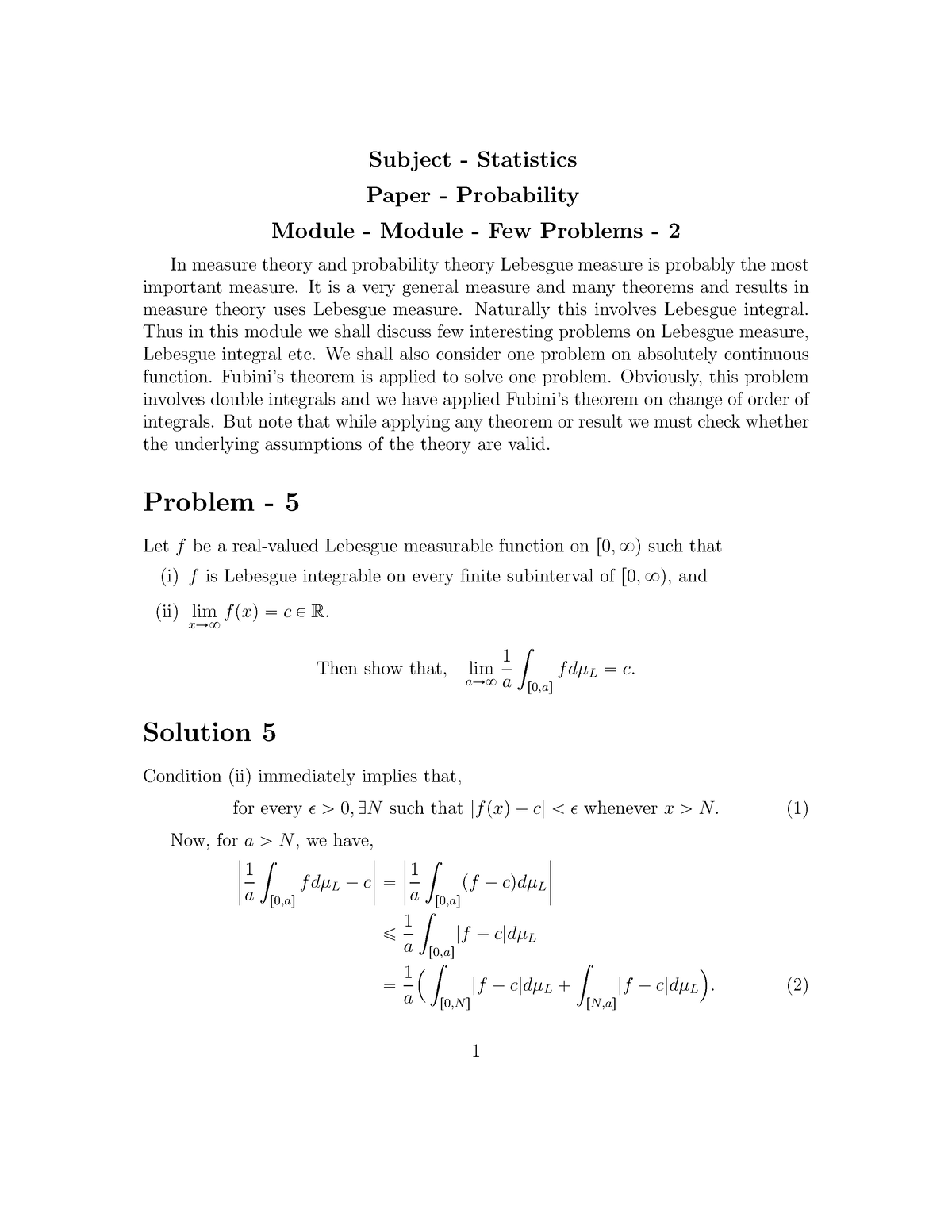 1522305925 Miscellaneous Problems-2 - Subject - Statistics Paper ...