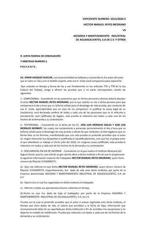 Contrato de capacitacion inicial - CONTRATO INDIVIDUAL DE TRABAJO PARA ...