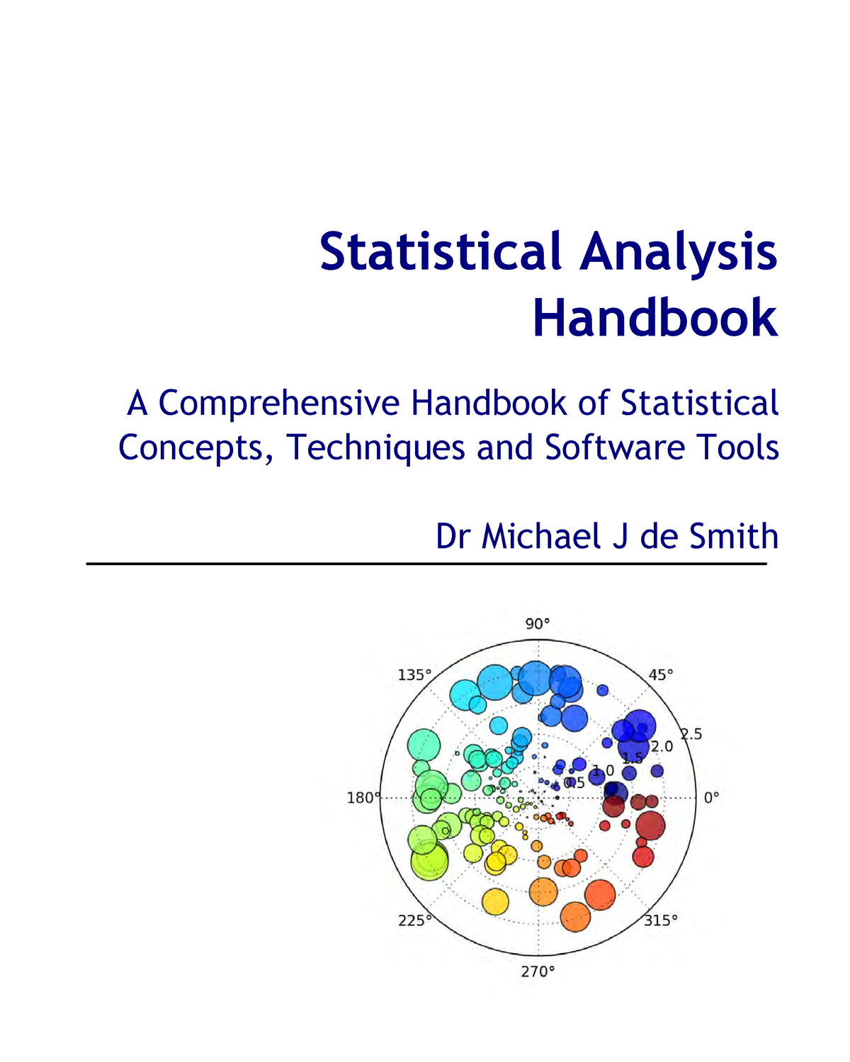 Stats Ref Sample - Statistical Analysis Handbook A Comprehensive ...