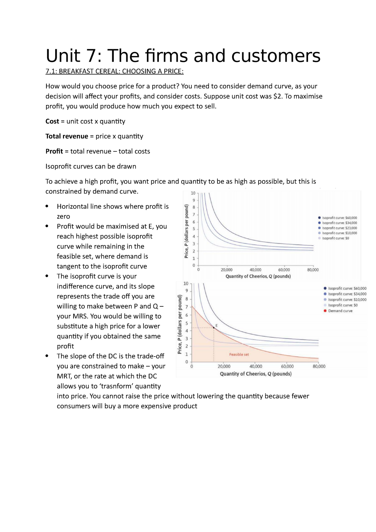 unit-7-summary-unit-7-the-firms-and-customers-7-breakfast-cereal