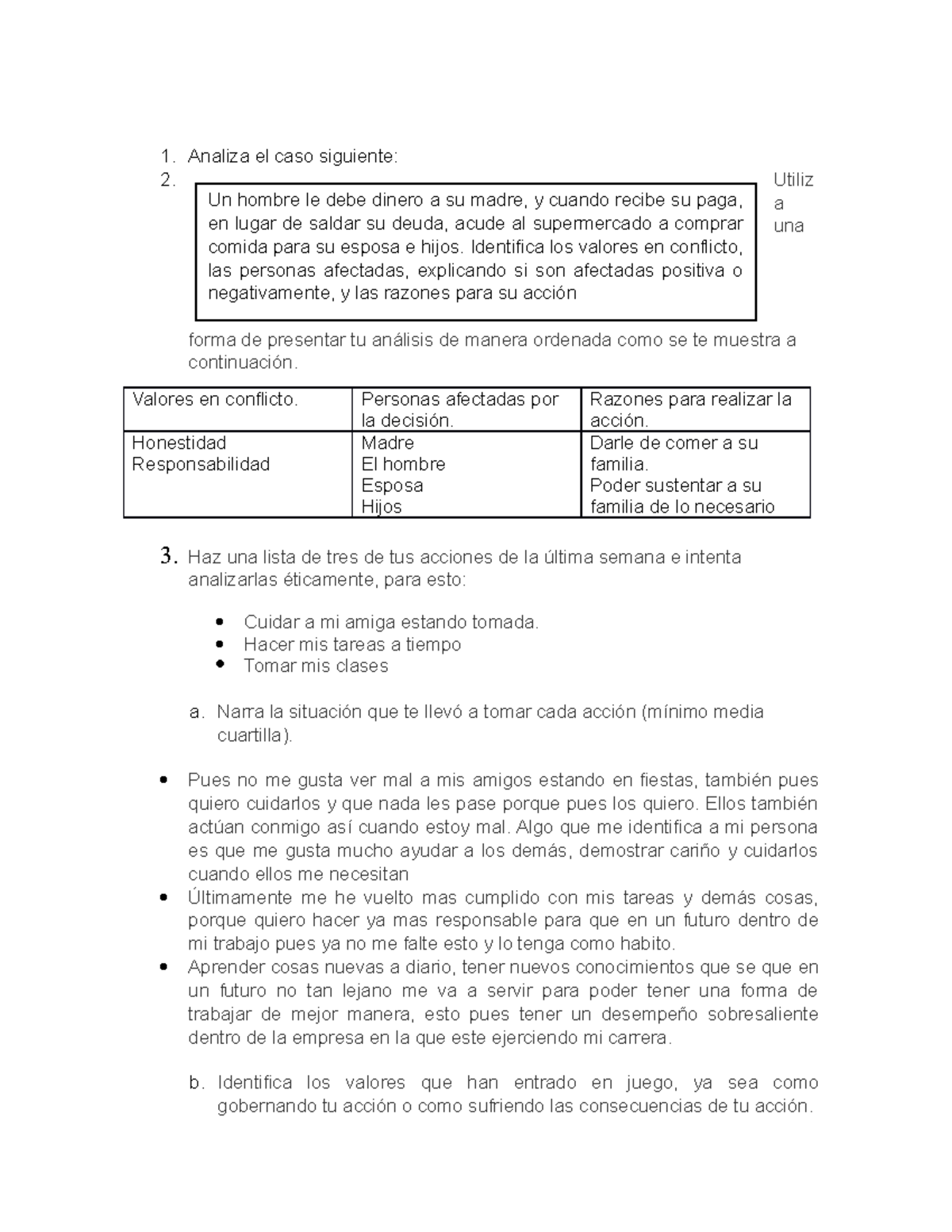 Actividad 1 Etica Profesional Y Ciudadania 2021 - Analiza El Caso ...