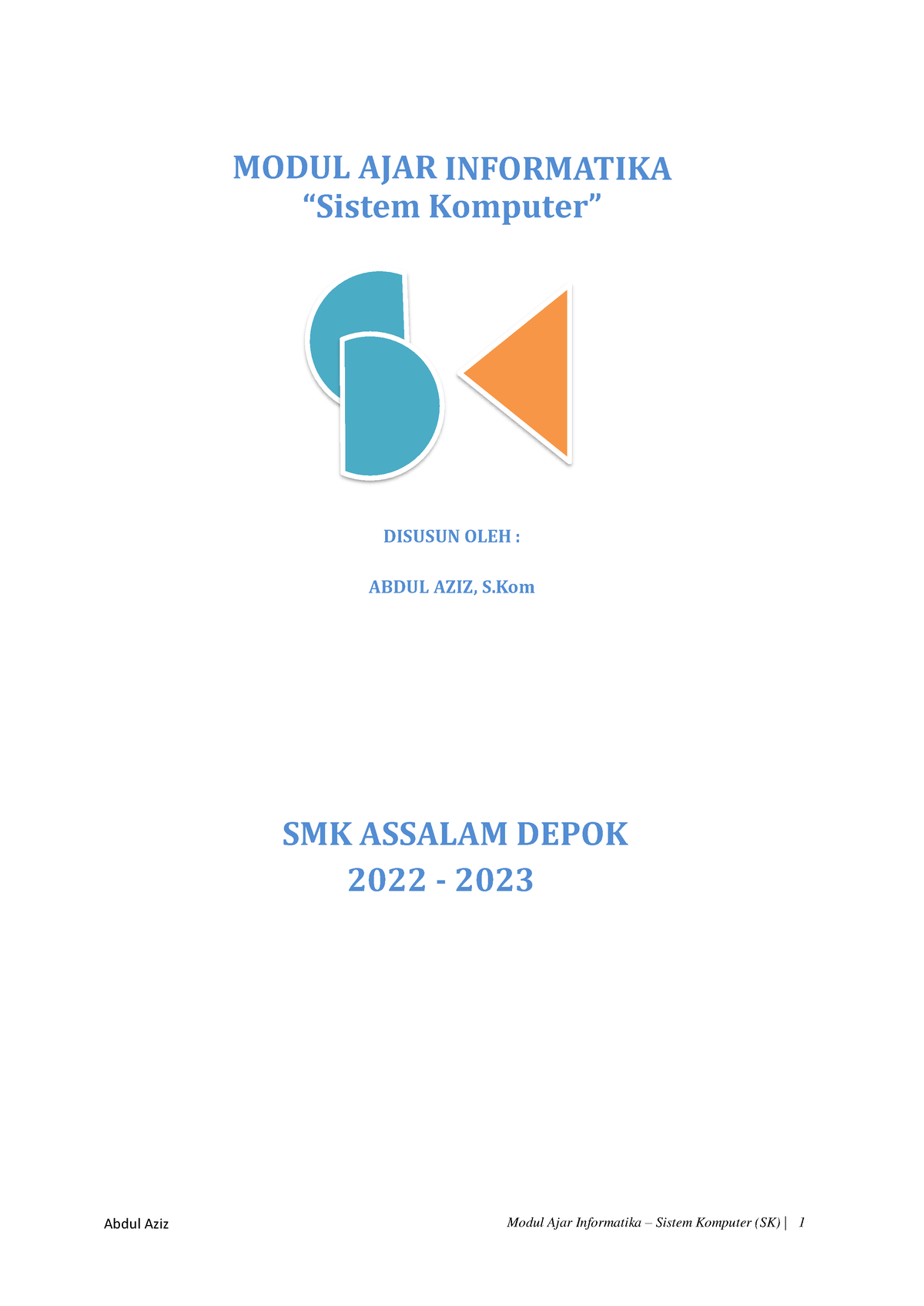 674757-1670396694 - Modul Ajar Informatika - MODUL AJAR INFORMATIKA ...