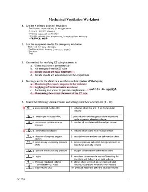 Exam 1 Respiratory, Communicable and Cardiac - Respiratory illness 1 ...