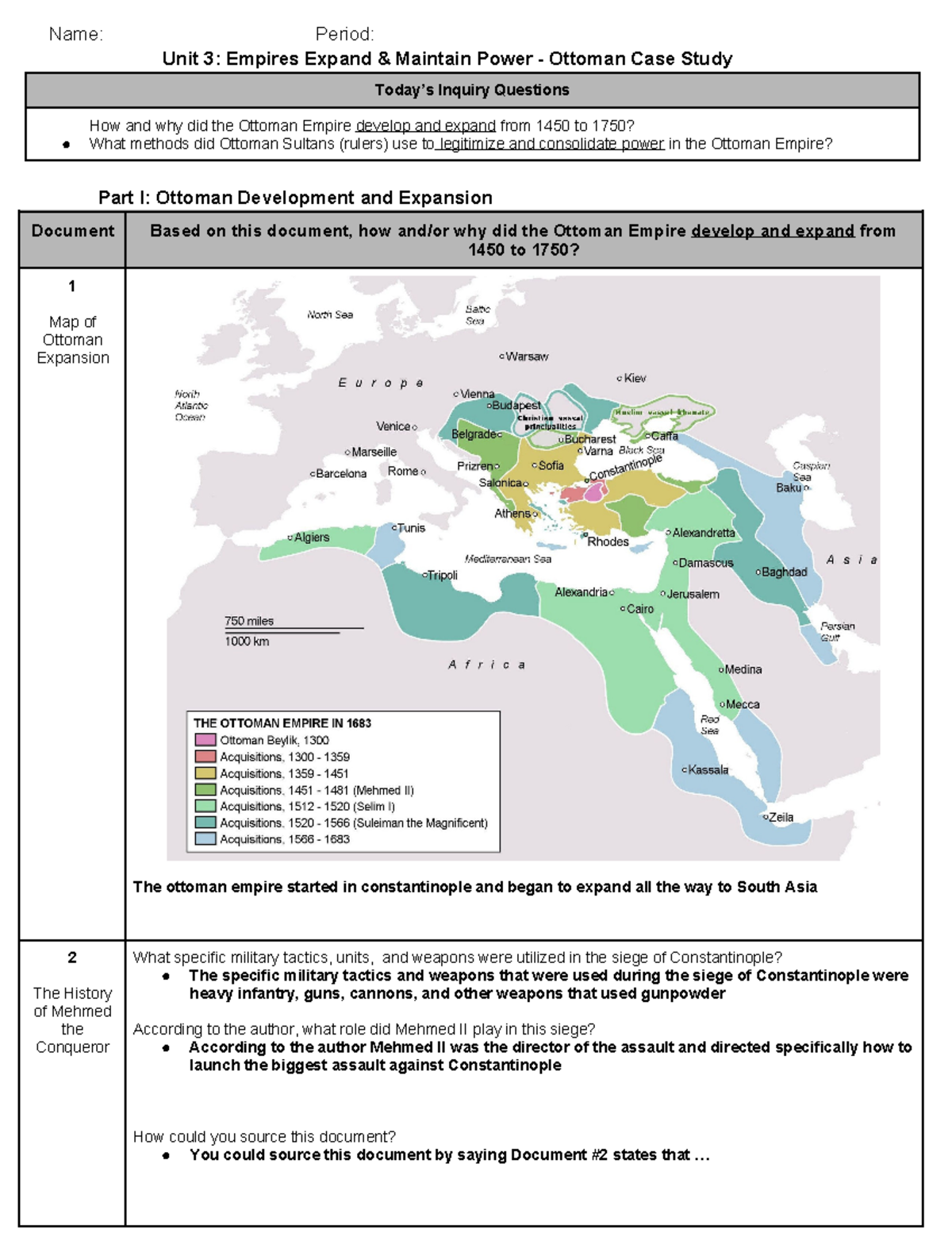 unit 3 ottoman empire case study (student handout)