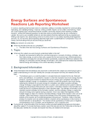 Lab+1+final+report+ - organic chemistry lab data and report - CHM/151 v ...
