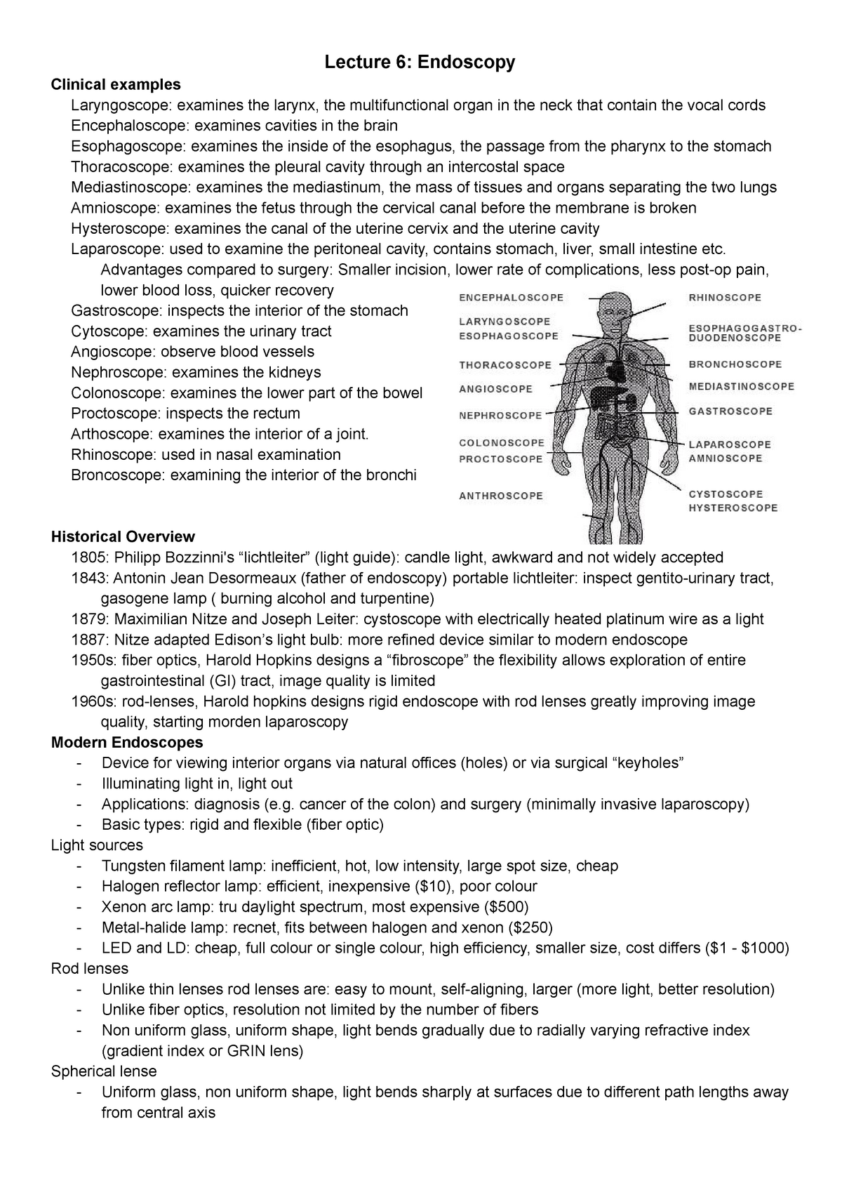 Module 3 Endoscopy and MRI - Lecture 6: Endoscopy Clinical examples ...