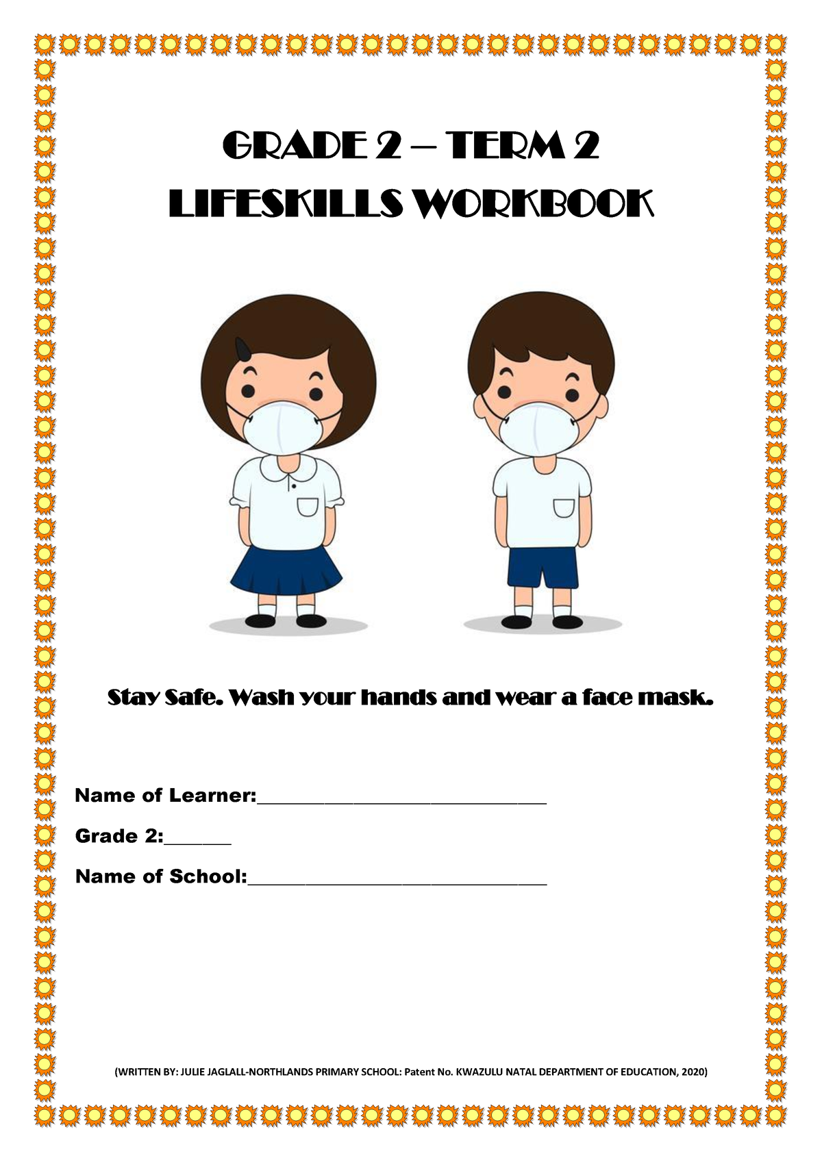 grade 2 life skills exam papers south africa pdf 2020